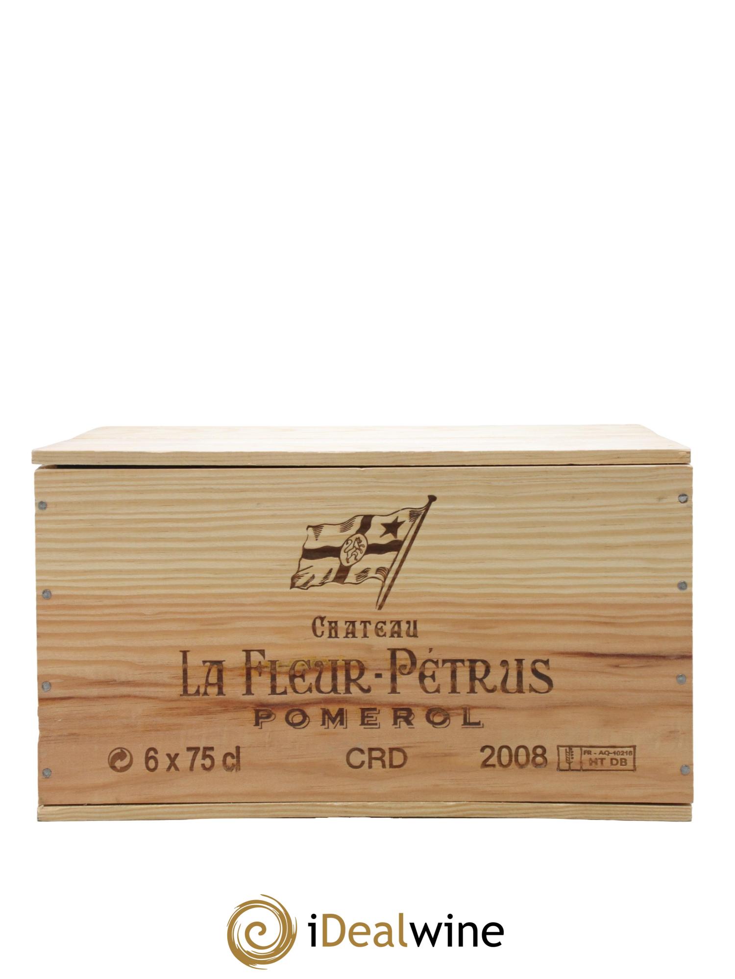 Château la Fleur Petrus 2008 - Lot de 6 bouteilles - 5
