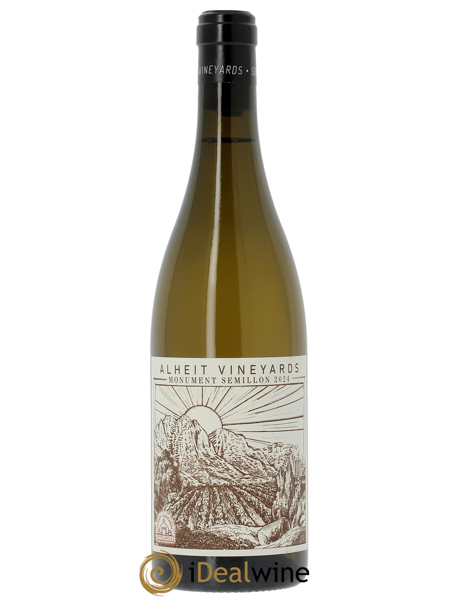 Franschhoek Alheit Vineyards Monument Semillon 2024 - Posten von 1 Flasche - 0