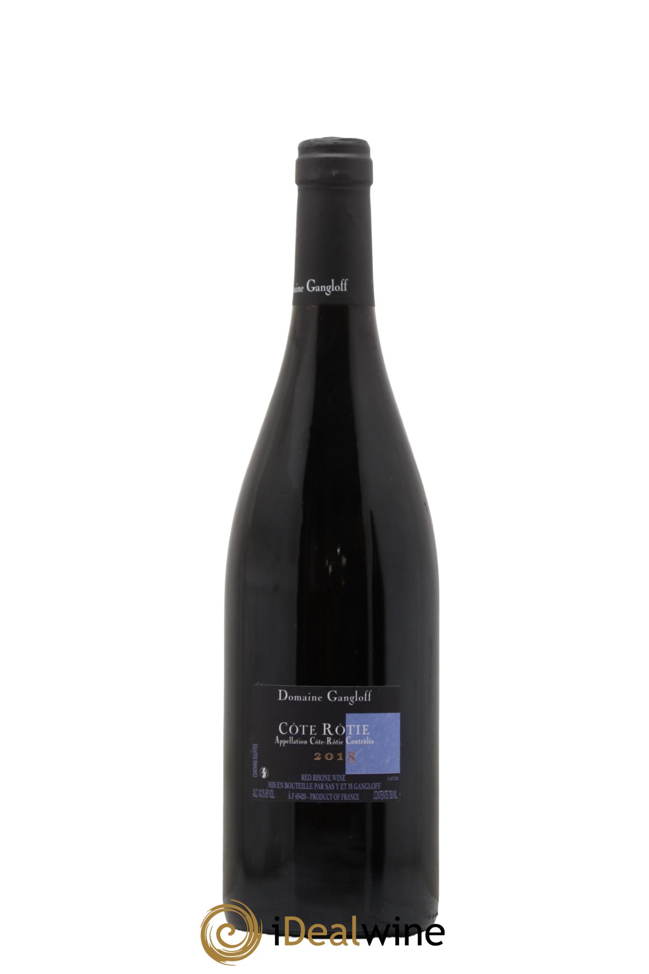Côte-Rôtie La Barbarine Gangloff (Domaine) 2018 - Lot de 1 bouteille - 1