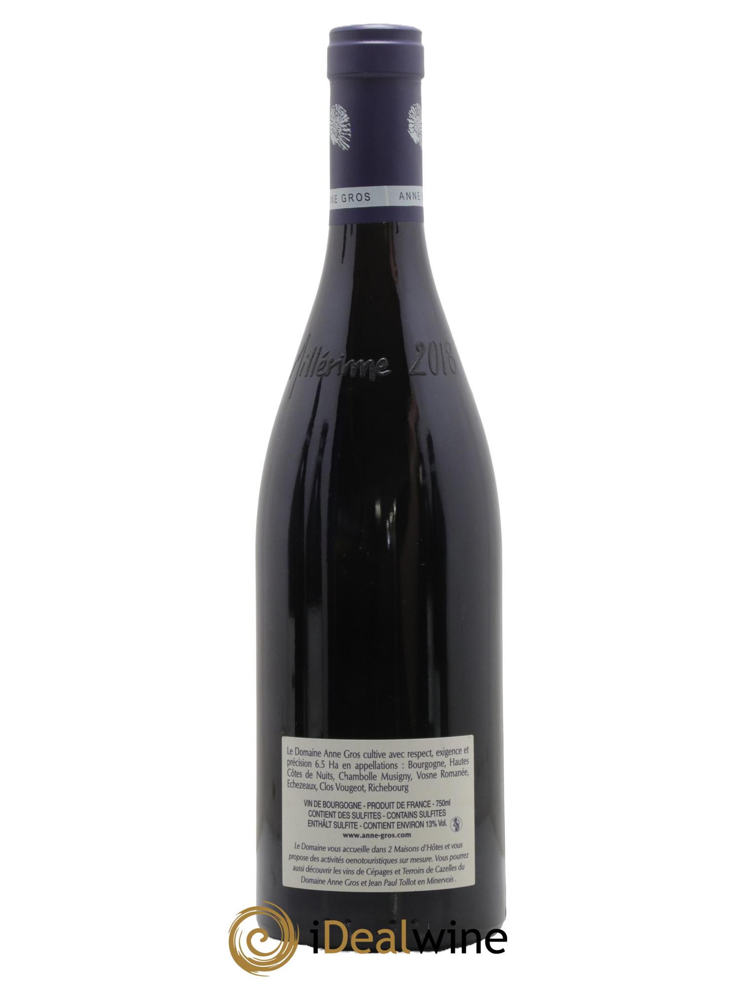 Echezeaux Grand Cru Les Loachausses Anne Gros  2018 - Lot of 1 bottle - 1