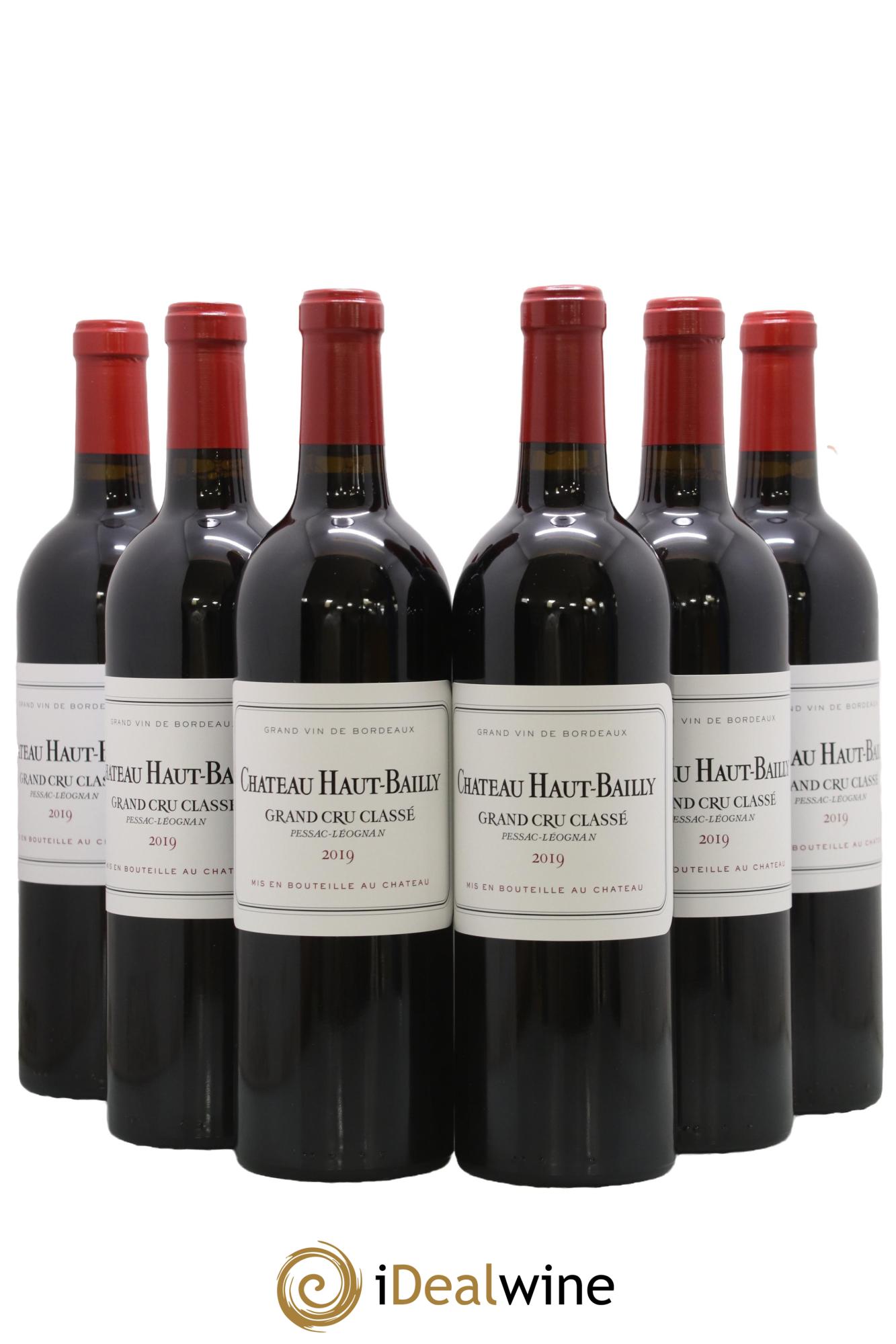 Château Haut-Bailly Cru Classé de Graves 2019 - Posten von 6 Flaschen - 0