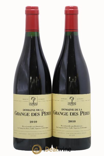 IGP Pays d'Hérault Grange des Pères Laurent Vaillé 2010 - Posten von 2 Flaschen - 0