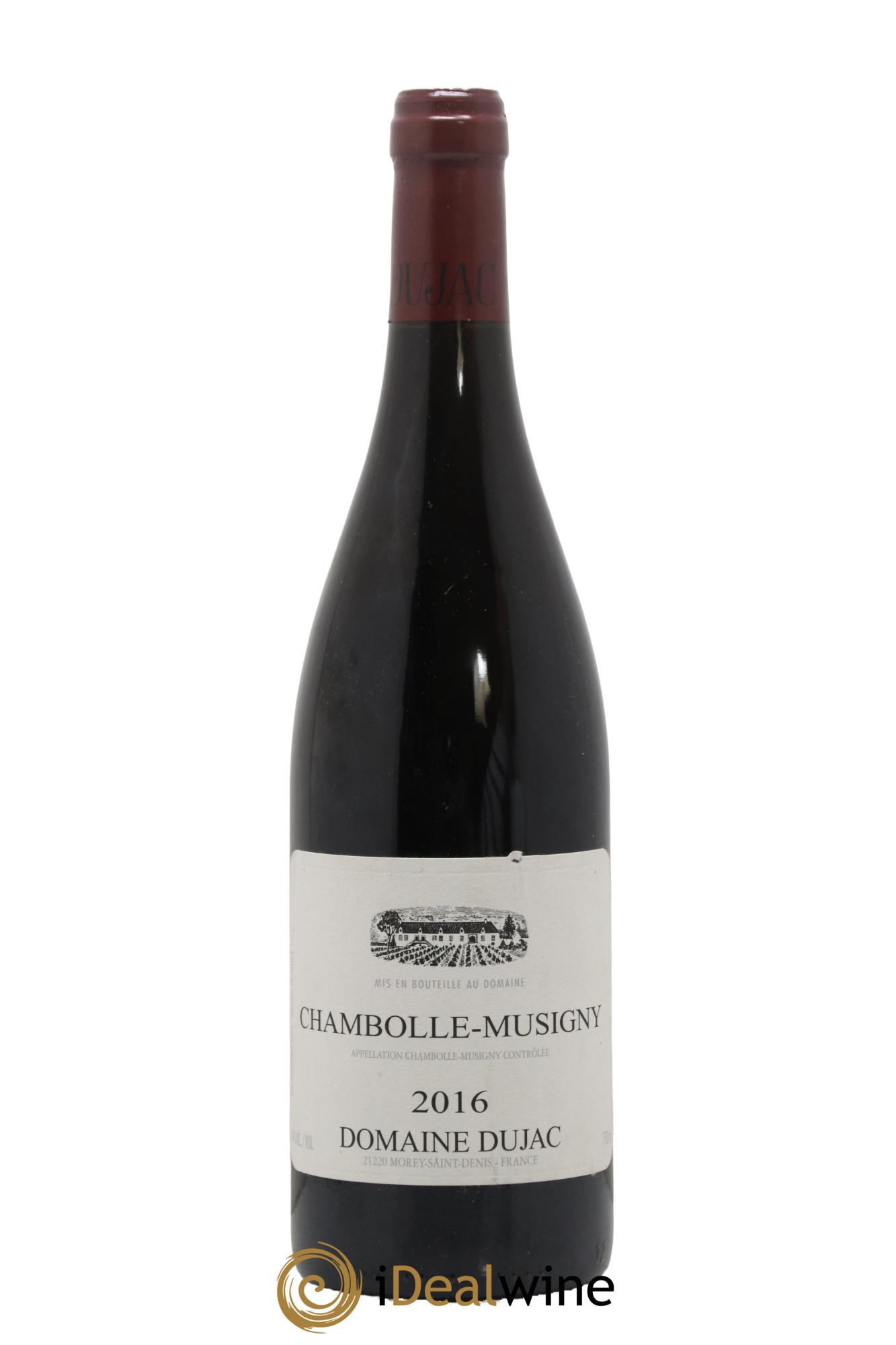 Chambolle-Musigny Dujac (Domaine) 2016 - Lot de 1 bouteille - 0