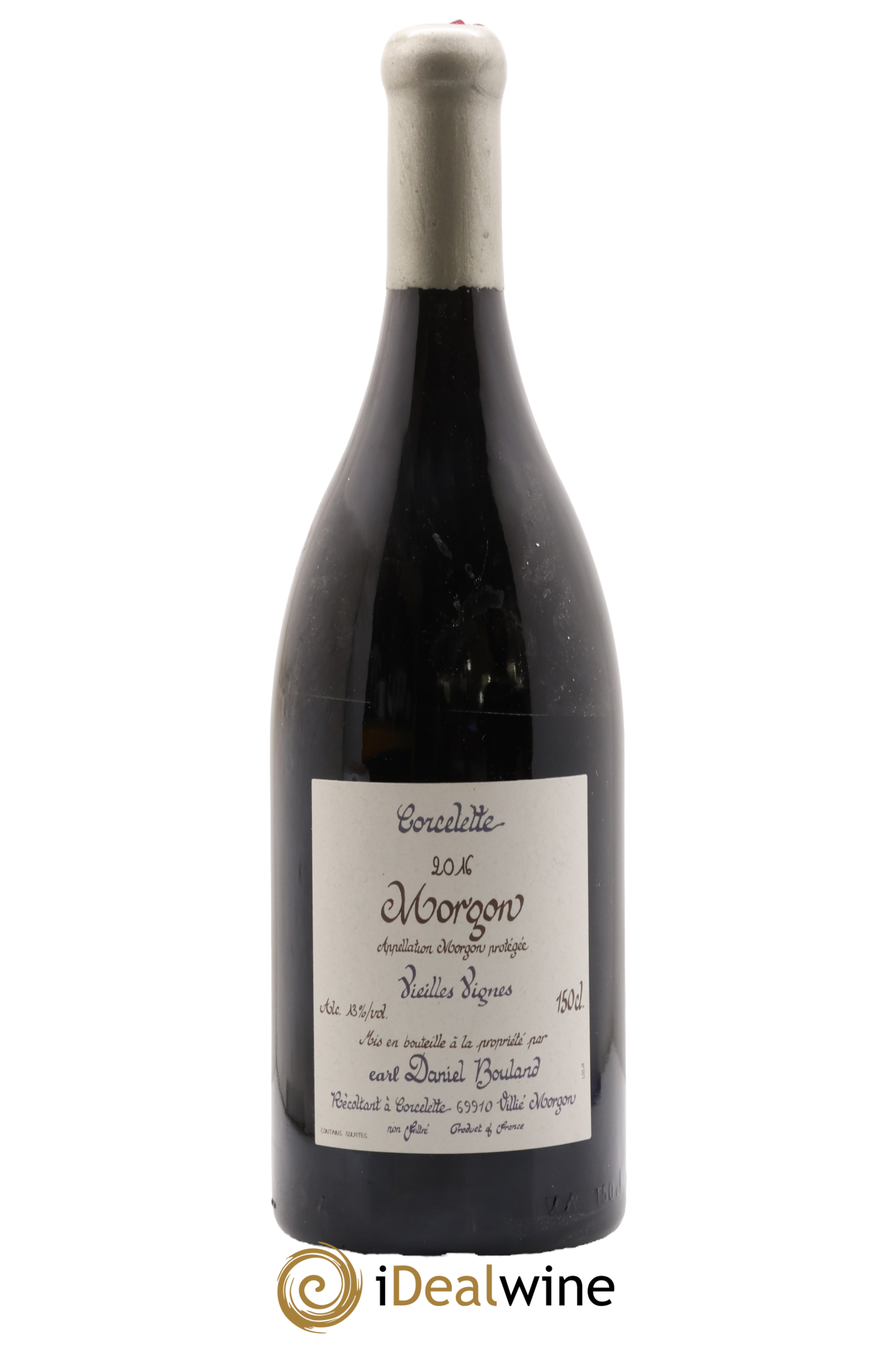 Morgon Corcelette Vieilles Vignes Daniel Bouland (Domaine) 2016 - Lot de 1 magnum - 0