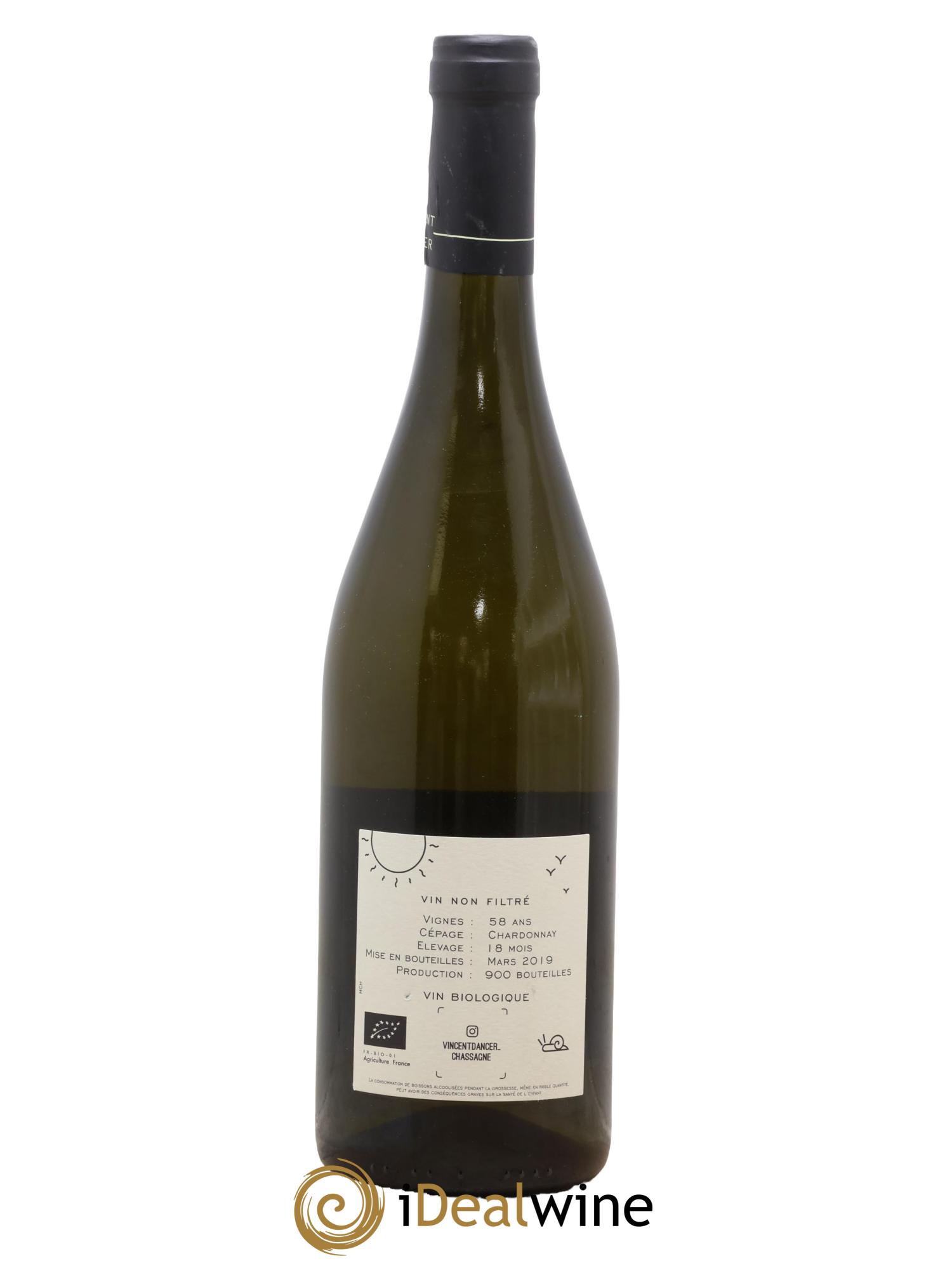 Meursault Les Grands Charrons Vincent Dancer 2017 - Lot of 1 bottle - 1