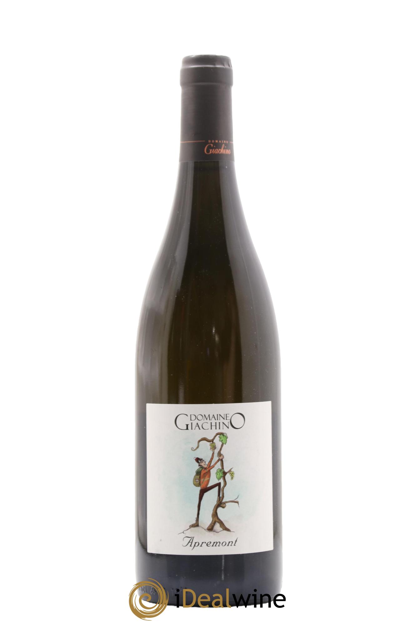 Vin de Savoie Apremont Giachino 2020 - Lot de 1 bouteille - 0