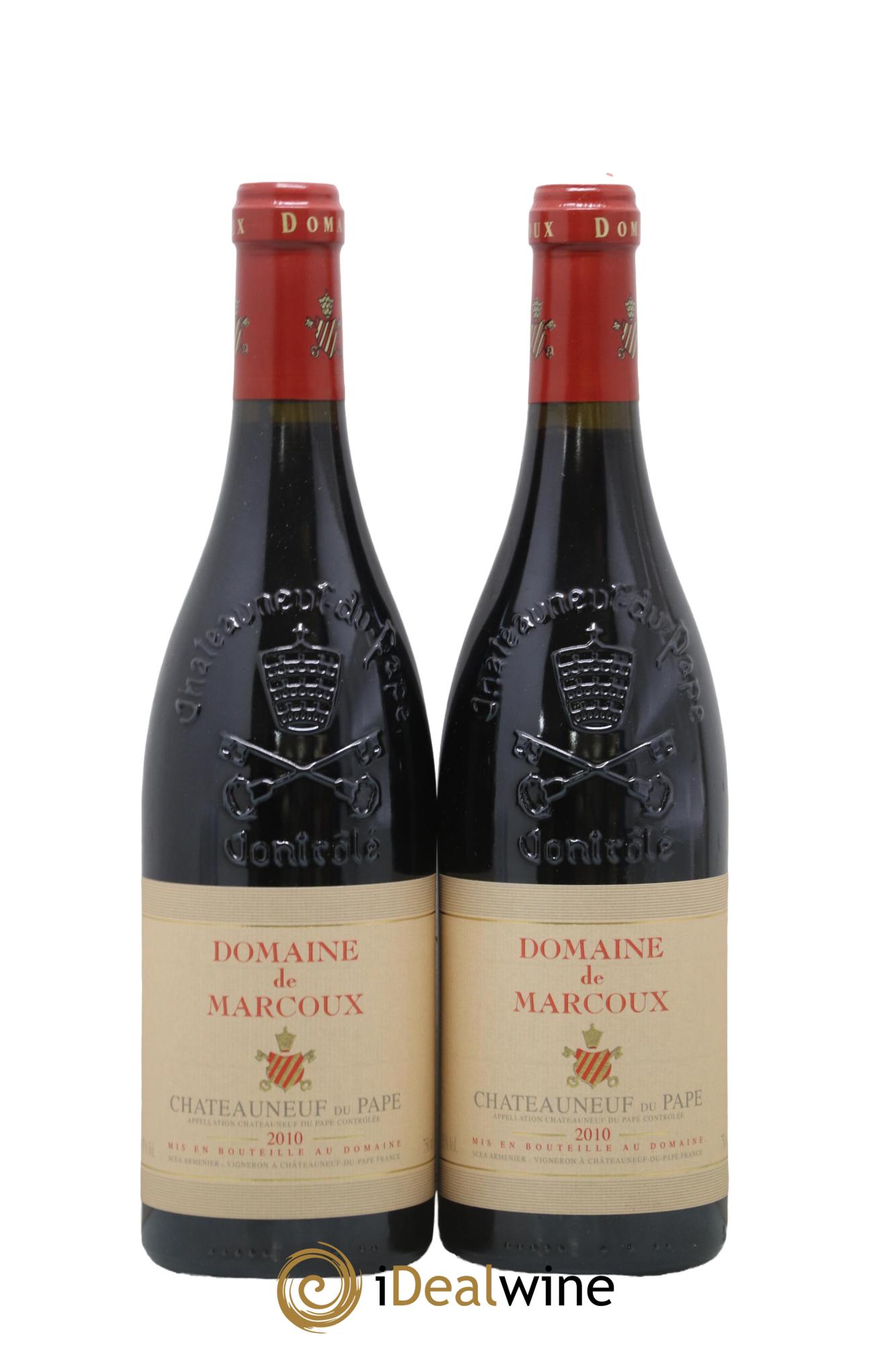 Châteauneuf-du-Pape  -  Marcoux (Domaine de)