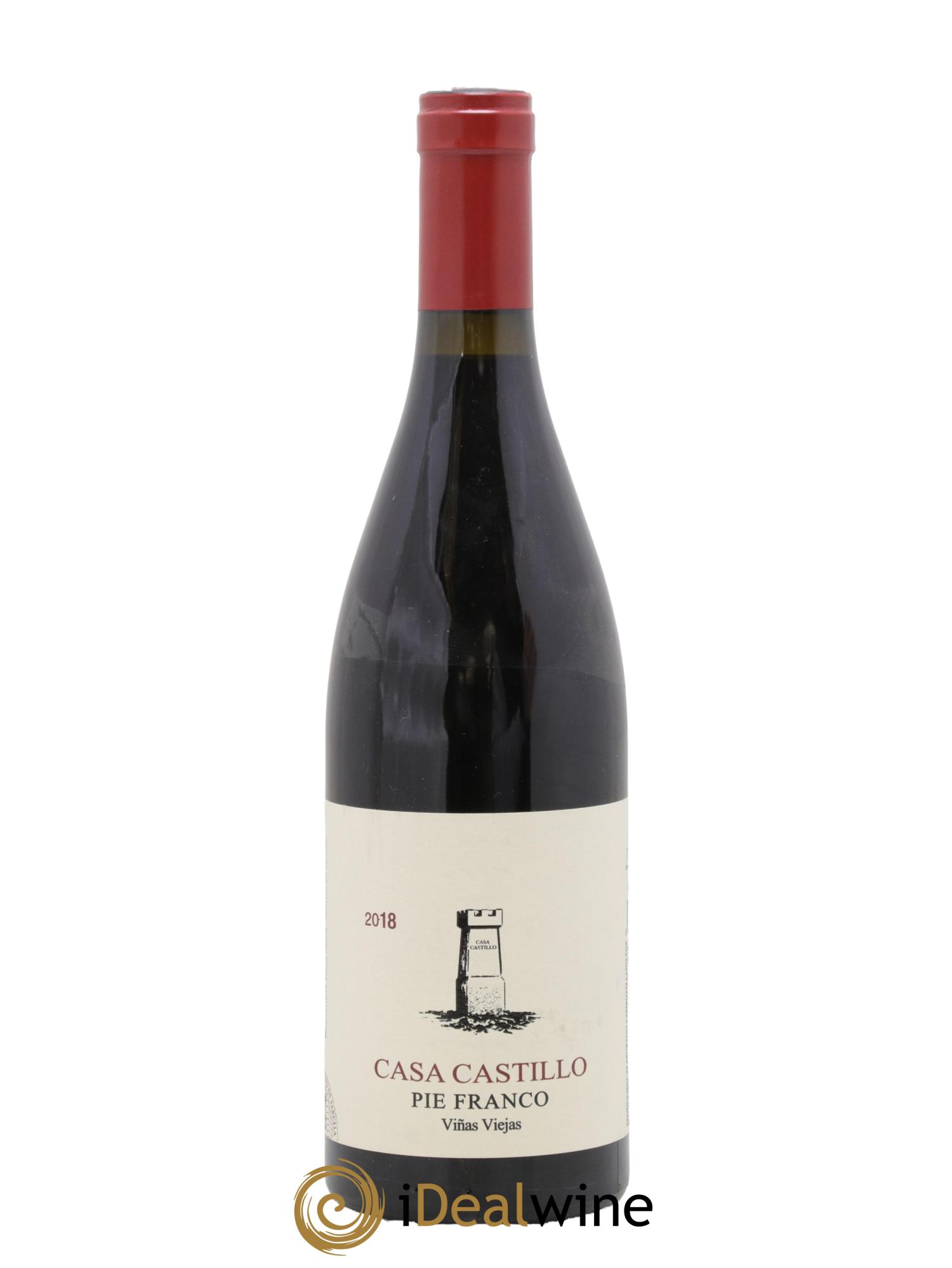 Jumilla Pie Franco Viñas Viejas Casa Castillo 2018 - Posten von 1 Flasche - 0