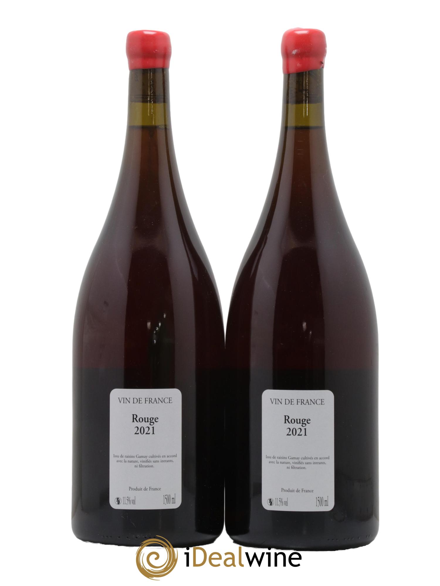 Vin de France GG Le Dos D Chat Fabrice Dodane 2021 - Lot de 2 magnums - 1
