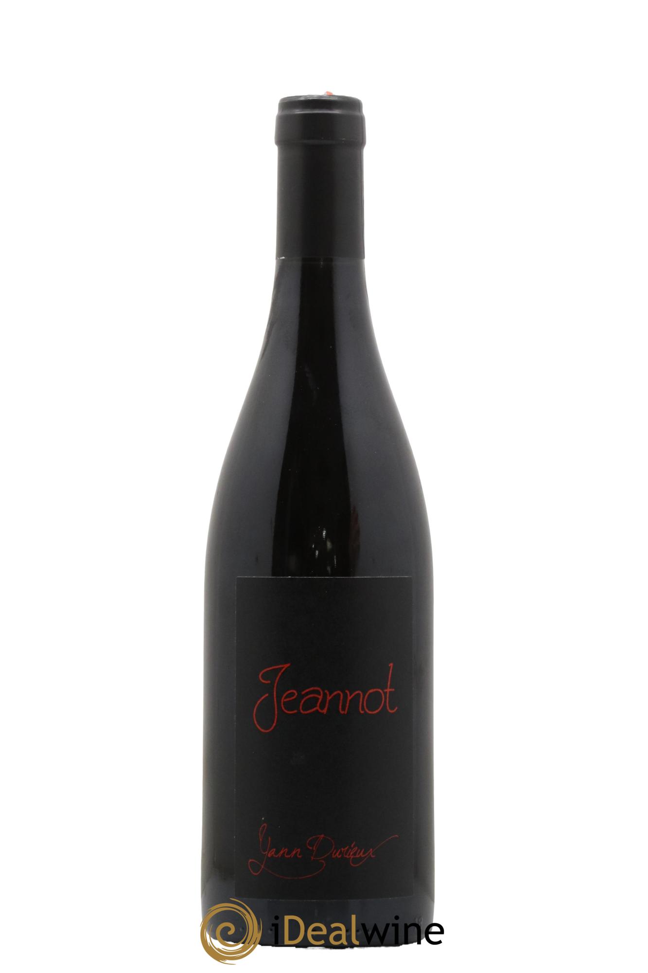 Vin de France Jeannot Yann Durieux - Recrue des Sens 2019 - Lot de 1 bouteille - 0