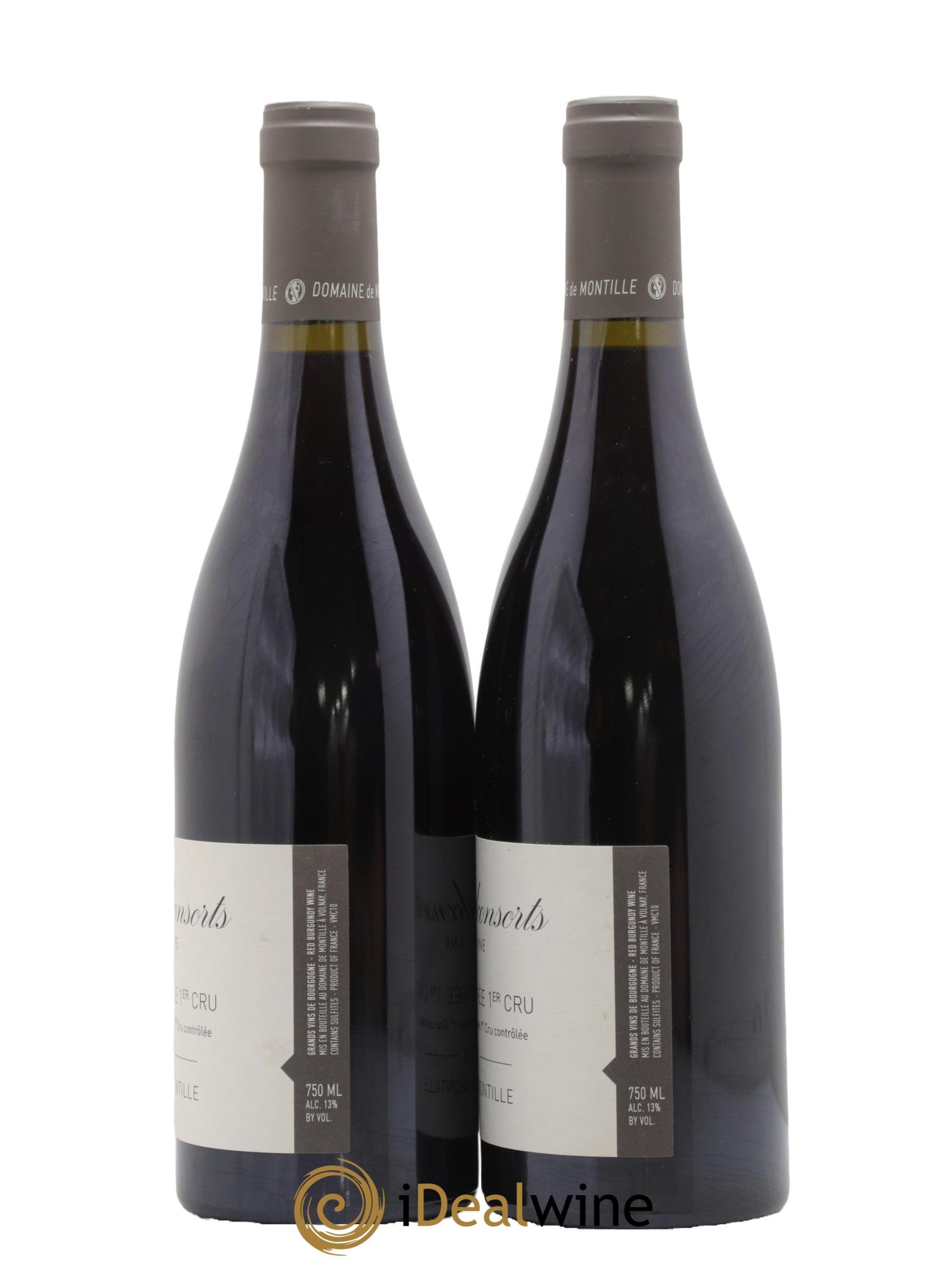 Vosne-Romanée 1er Cru Les Malconsorts - Cuvée Christiane De Montille (Domaine) 2010 - Lotto di 2 bottiglie - 1