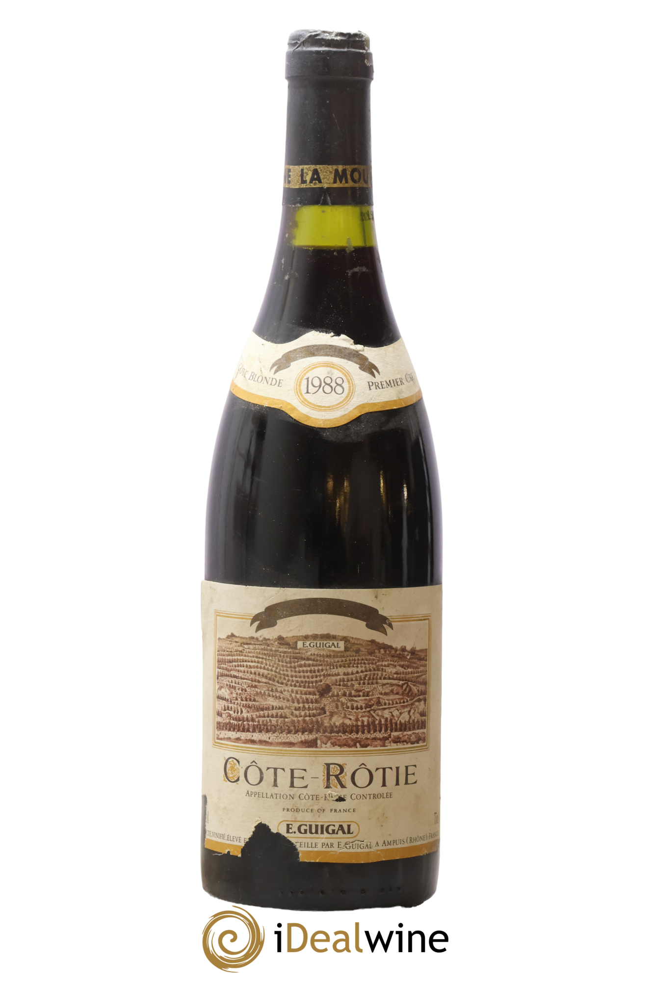 Côte-Rôtie La Mouline Guigal 1988 - Lot de 1 bouteille - 0