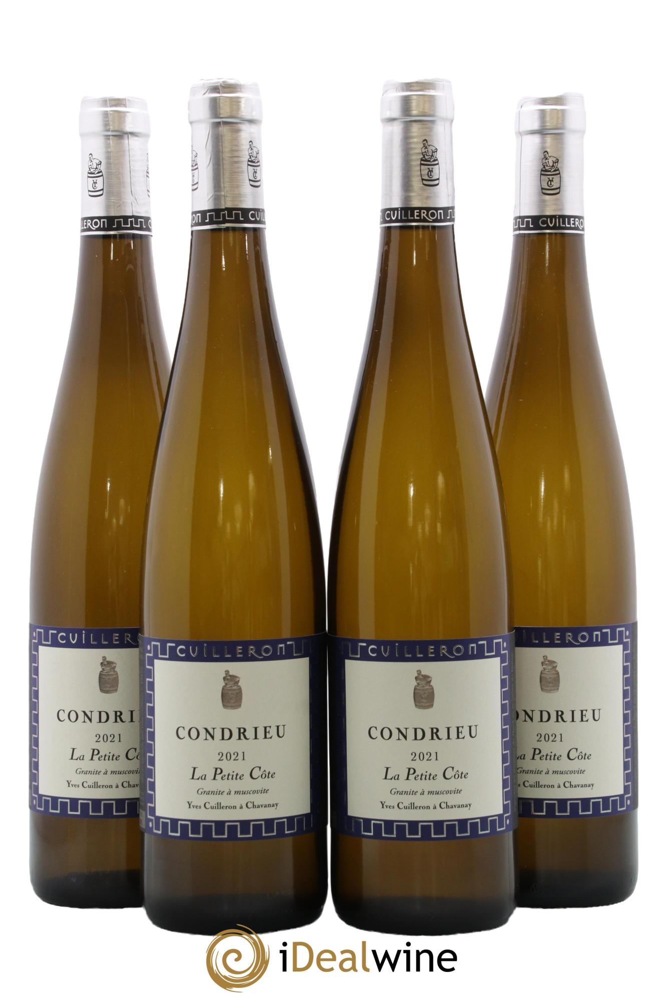 Condrieu La Petite Côte Yves Cuilleron (Domaine) 2021 - Lot de 4 bouteilles - 0