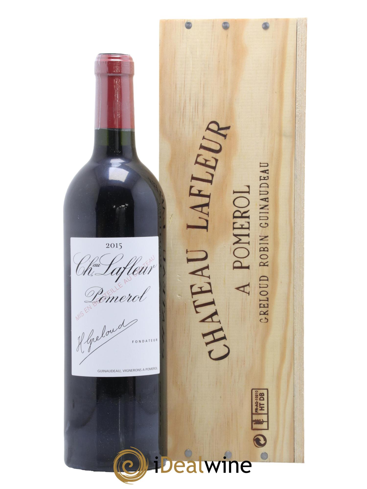 Château Lafleur 2015 - Lot de 1 bouteille - 0