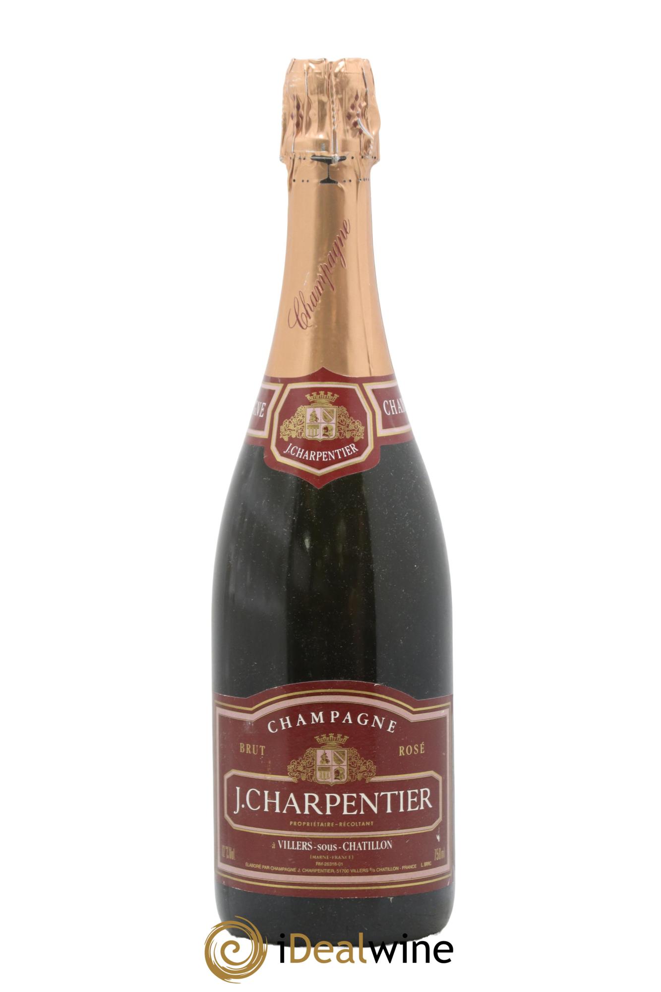 Champagne - J,Charpentier - Posten von 1 Flasche - 0