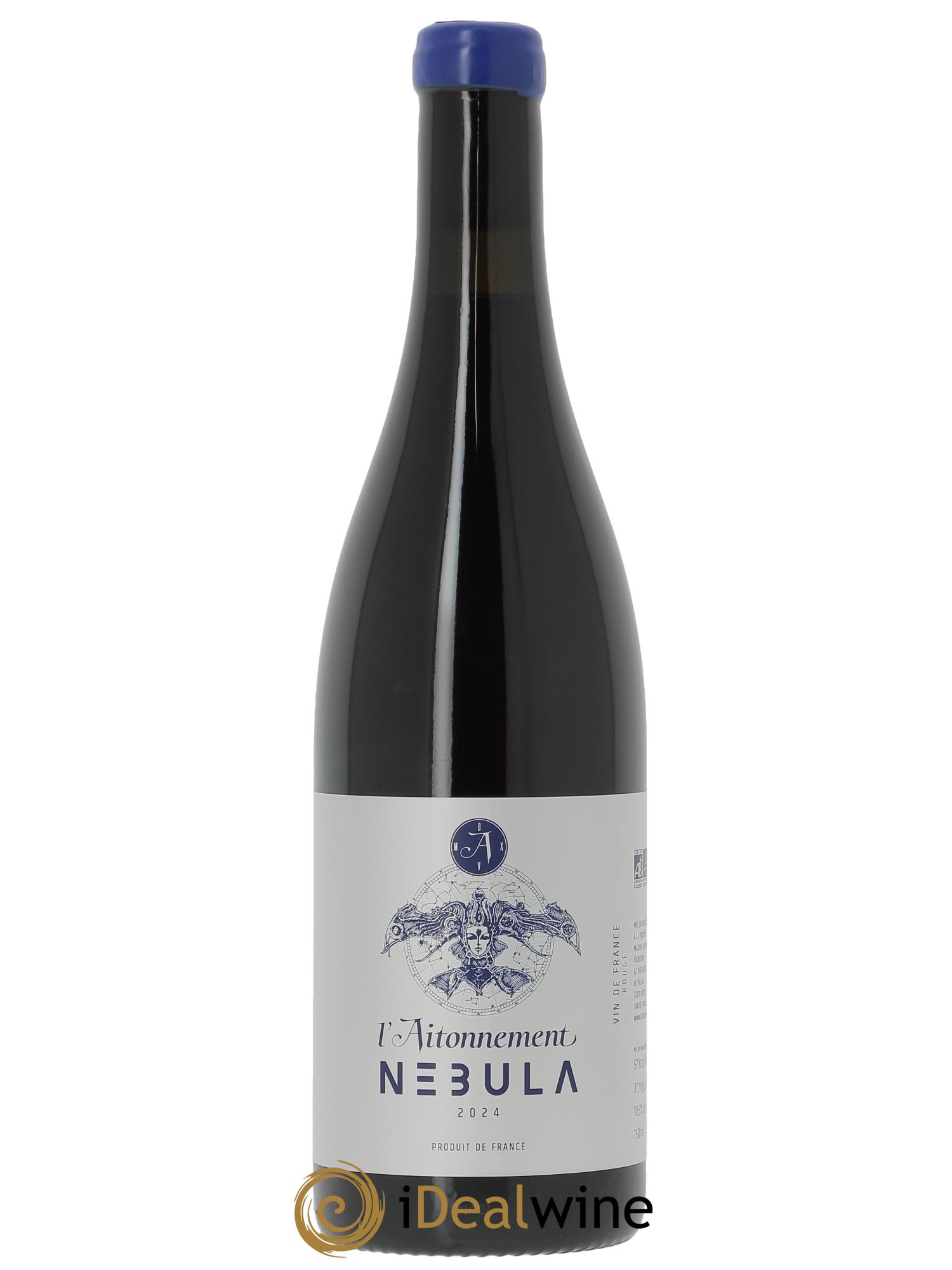 Vin des Allobroges Nebula L'Aitonnement - Maxime Dancoine 2024 - Lot de 1 bouteille - 0