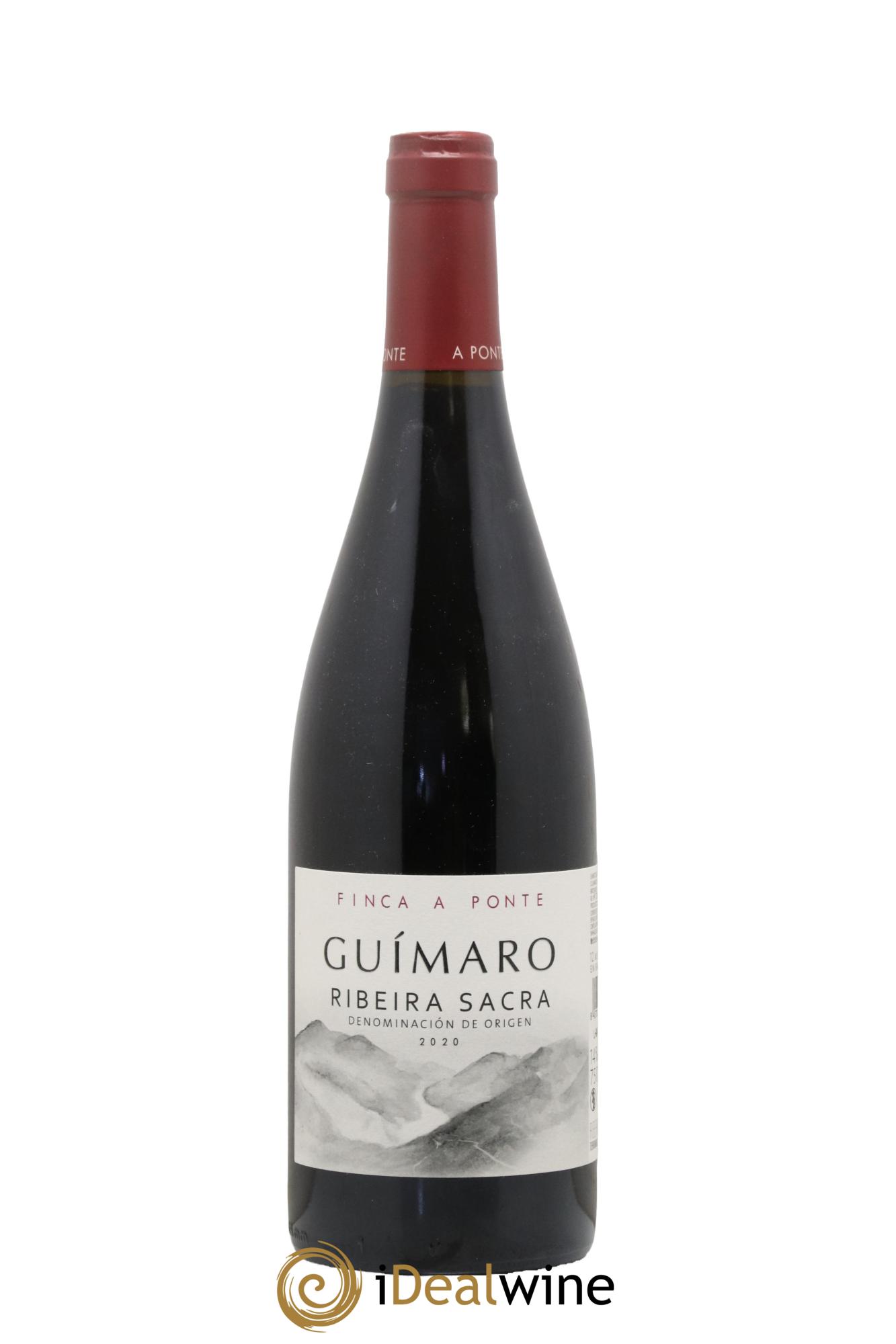 Espagne Ribeira Sacra A Ponte Finca Guimarao 2020 - Lot de 1 bouteille - 0