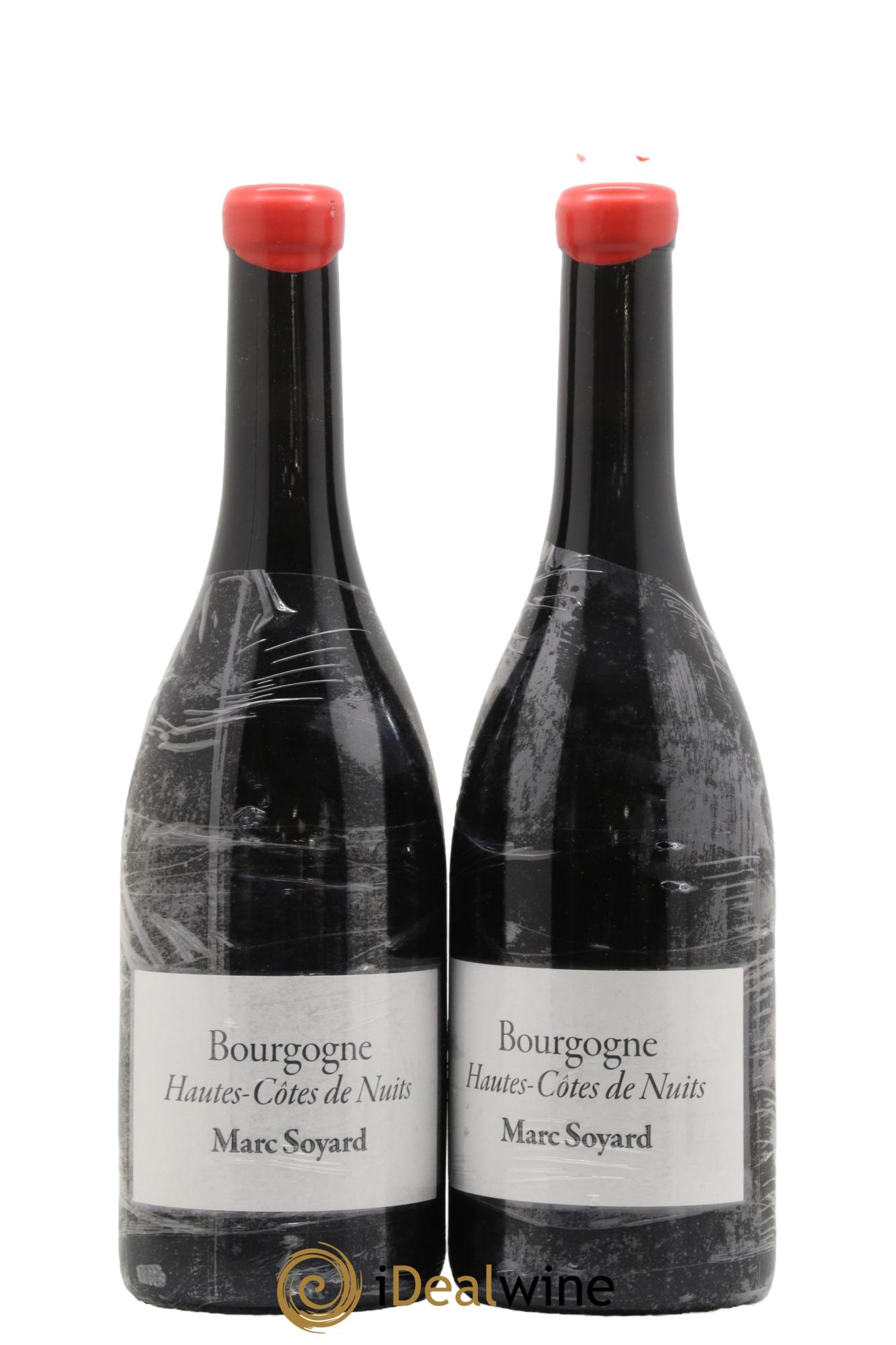 Hautes-Côtes de Nuits Domaine de la Cras - Marc Soyard 2020 - Lotto di 2 bottiglie - 0