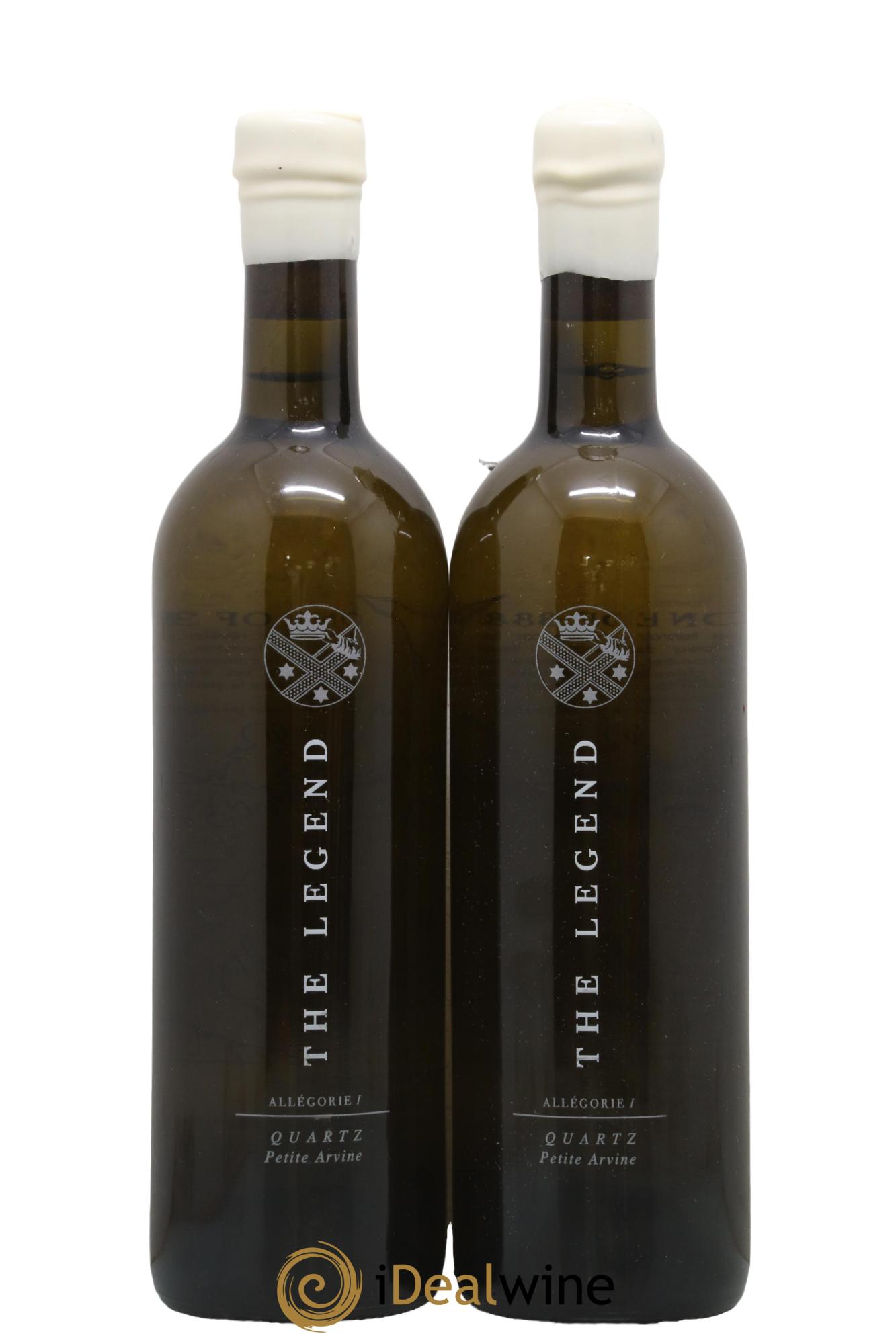 Valais Petite Arvine Quartz Allégorie I Schurch The Legend 2022 - Lot de 2 bouteilles - 0