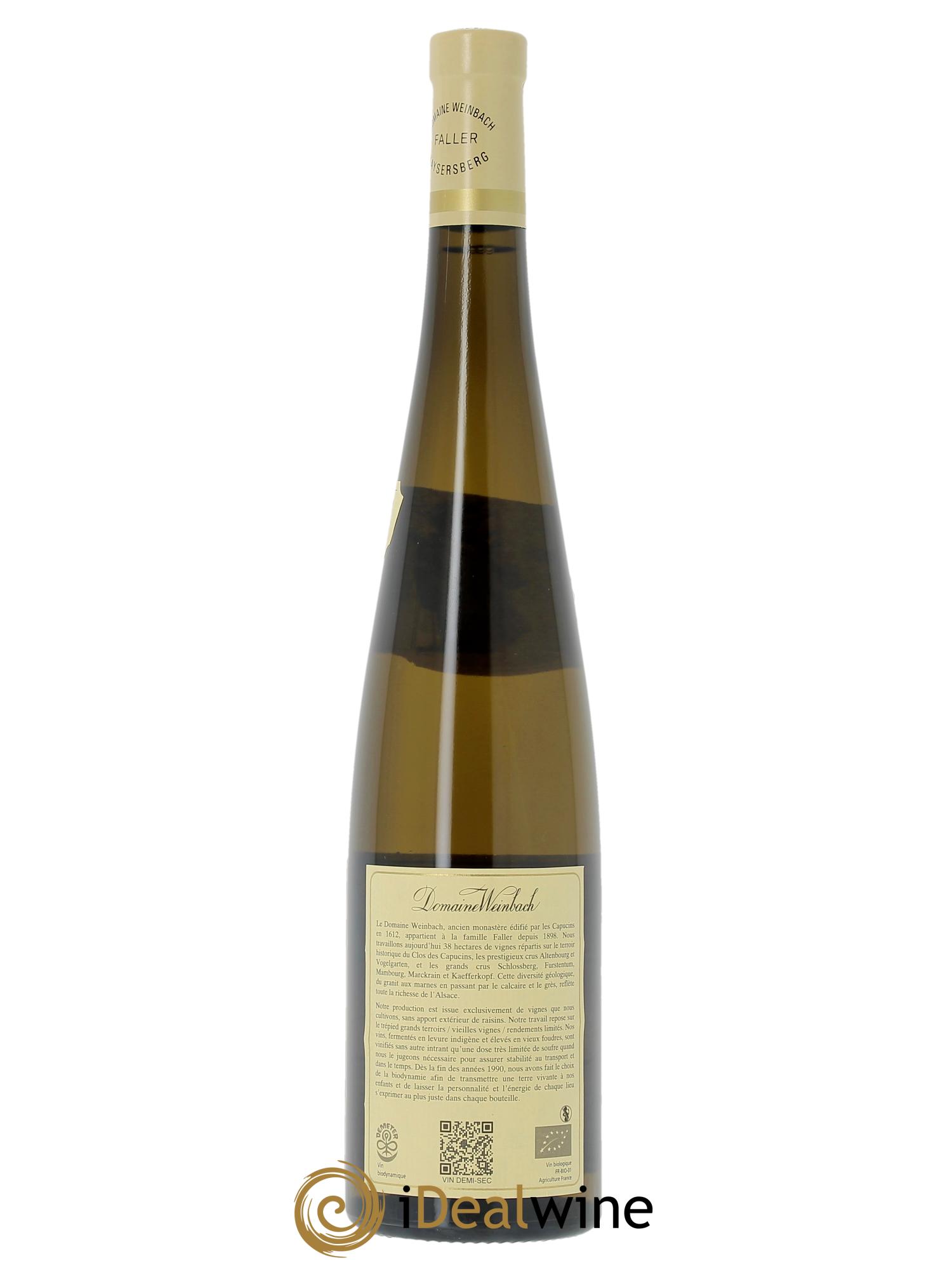 Alsace Gewurtztraminer Les Treilles du Loup Weinbach (Domaine) 2023 - Lot of 1 bottle - 1