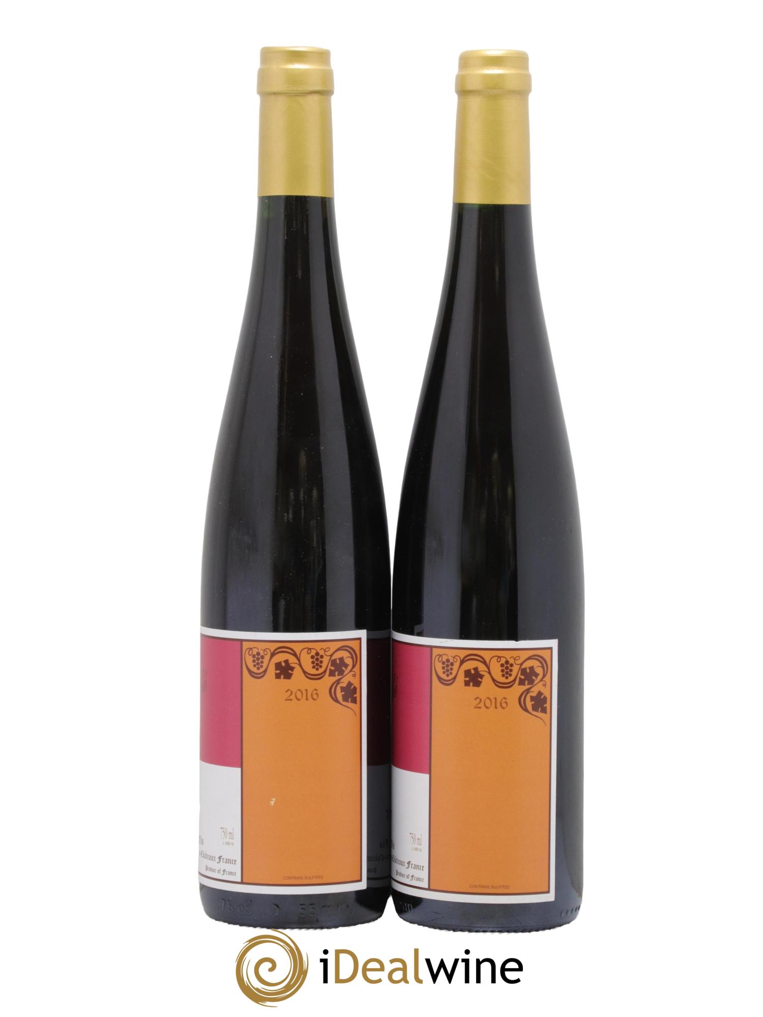 Alsace Pinot Noir Bildstoeckle Gérard Schueller (Domaine) 2016 - Lot of 2 bottles - 1