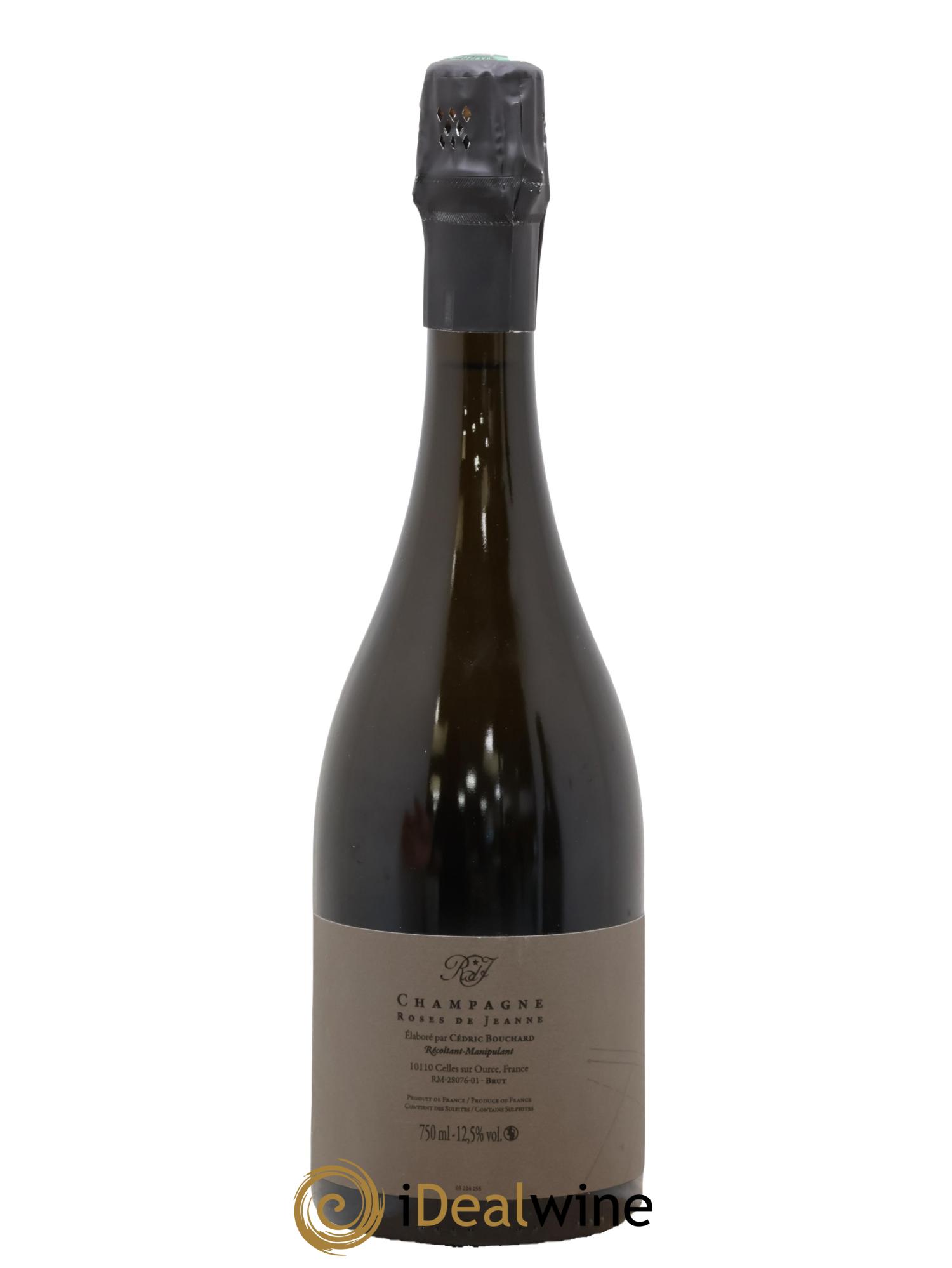 Roses de Jeanne La Haute-Lemblé Cédric Bouchard 2020 - Lot of 1 bottle - 1