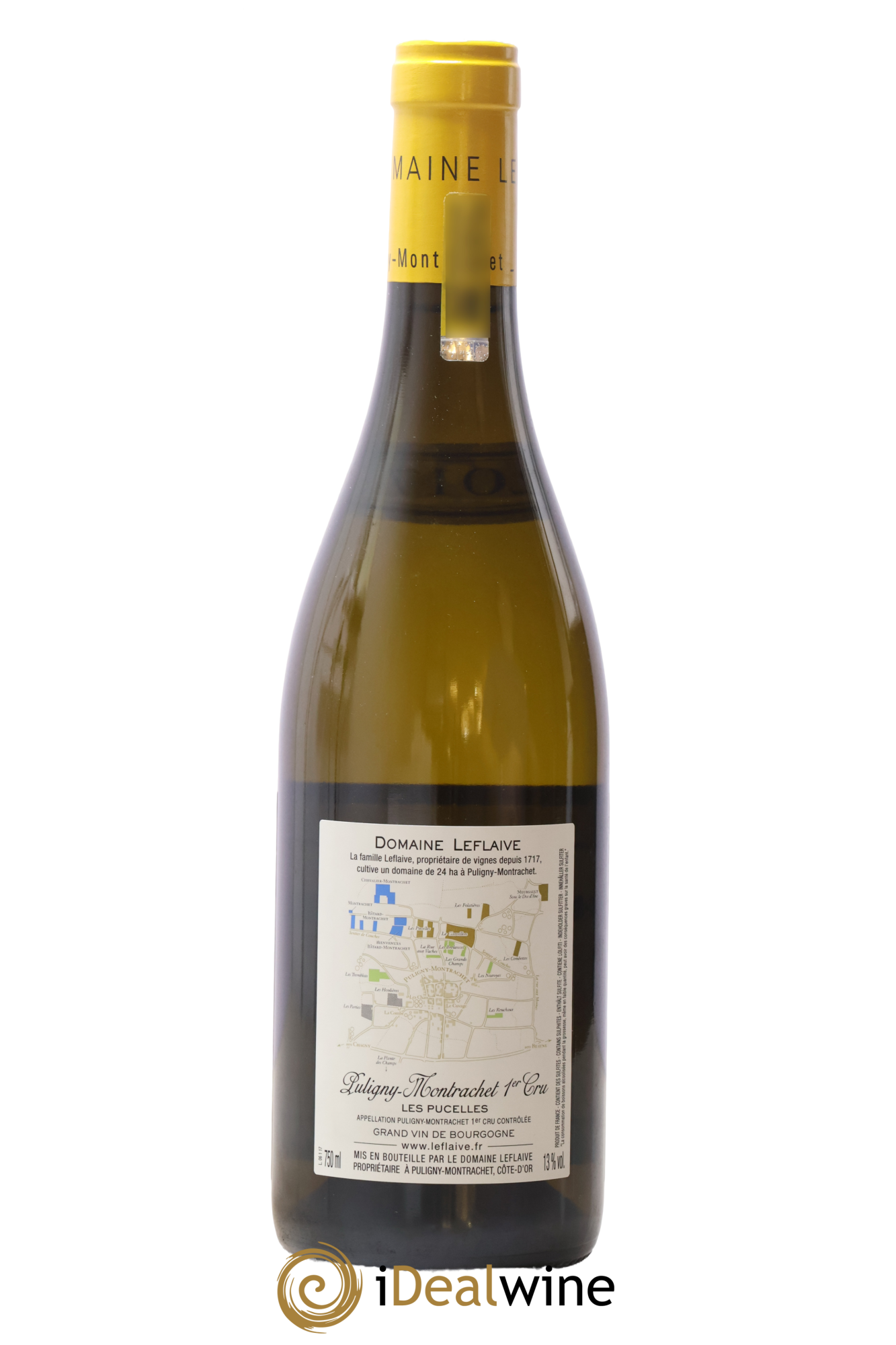 Puligny-Montrachet 1er Cru Les Pucelles Leflaive (Domaine) 2017 - Lot de 1 bouteille - 1