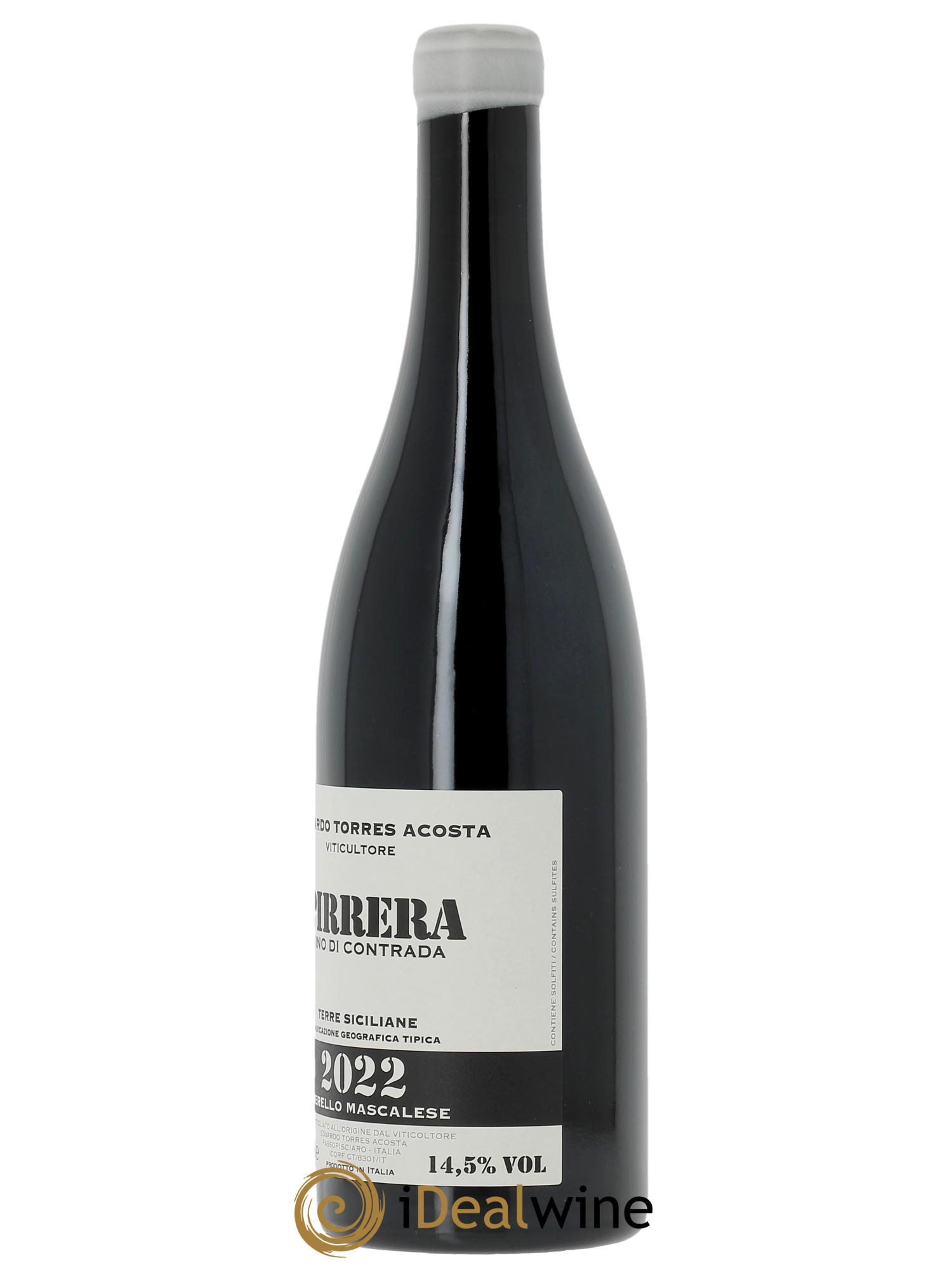 Terre Siciliane IGT Eduardo Torres Acosta Pirrera 2022 - Lot de 1 bouteille - 1