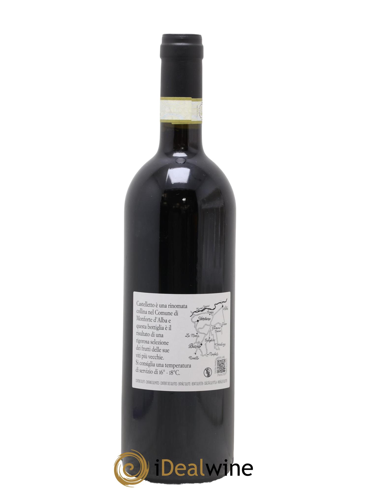 Barolo DOCG Castelletto Comm. Giovan Battista Burlotto 2020 - Lotto di 1 bottiglia - 1