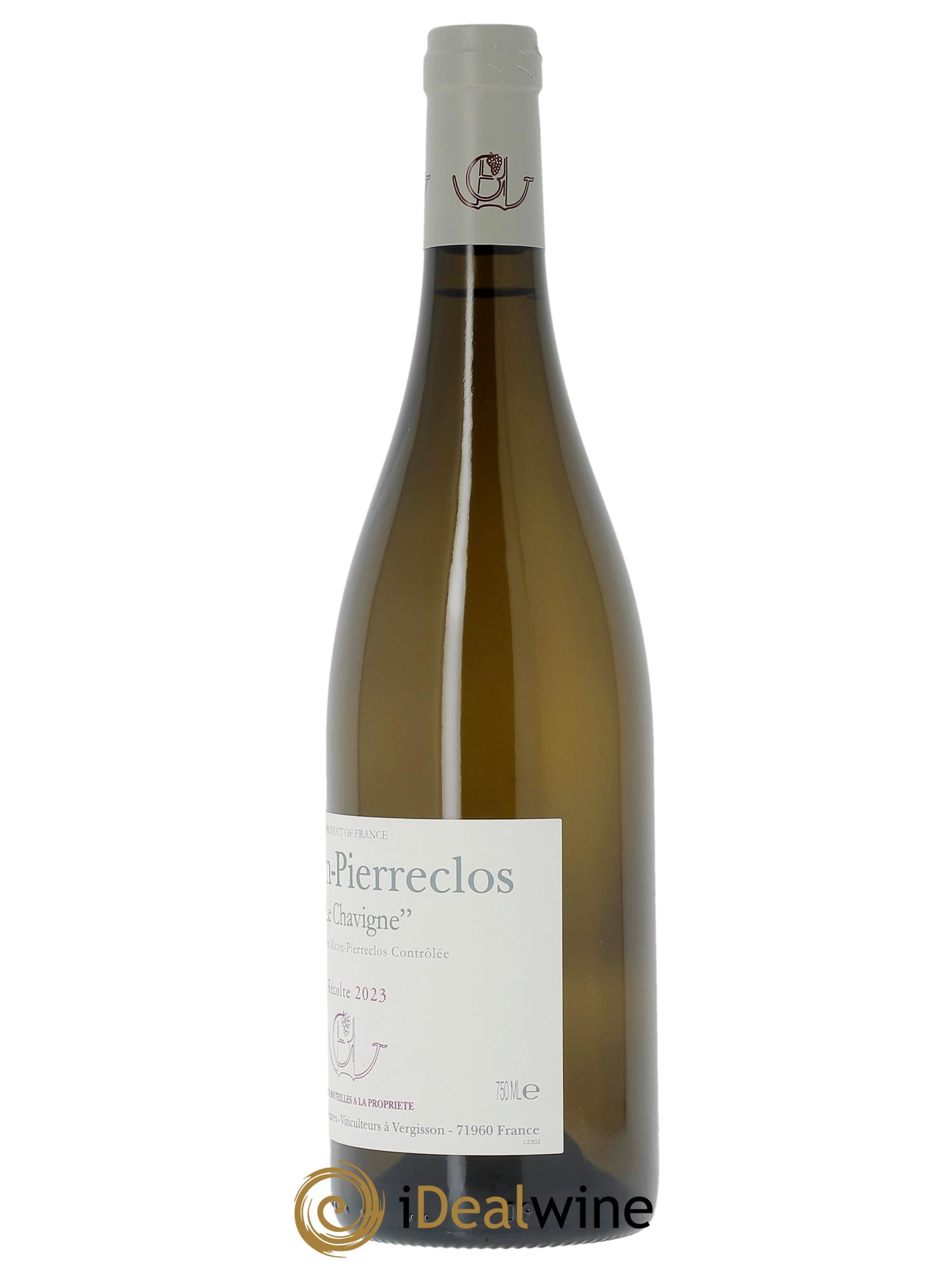 Mâcon-Pierreclos Le Chavigne Guffens-Heynen  2023 - Lot of 1 bottle - 1