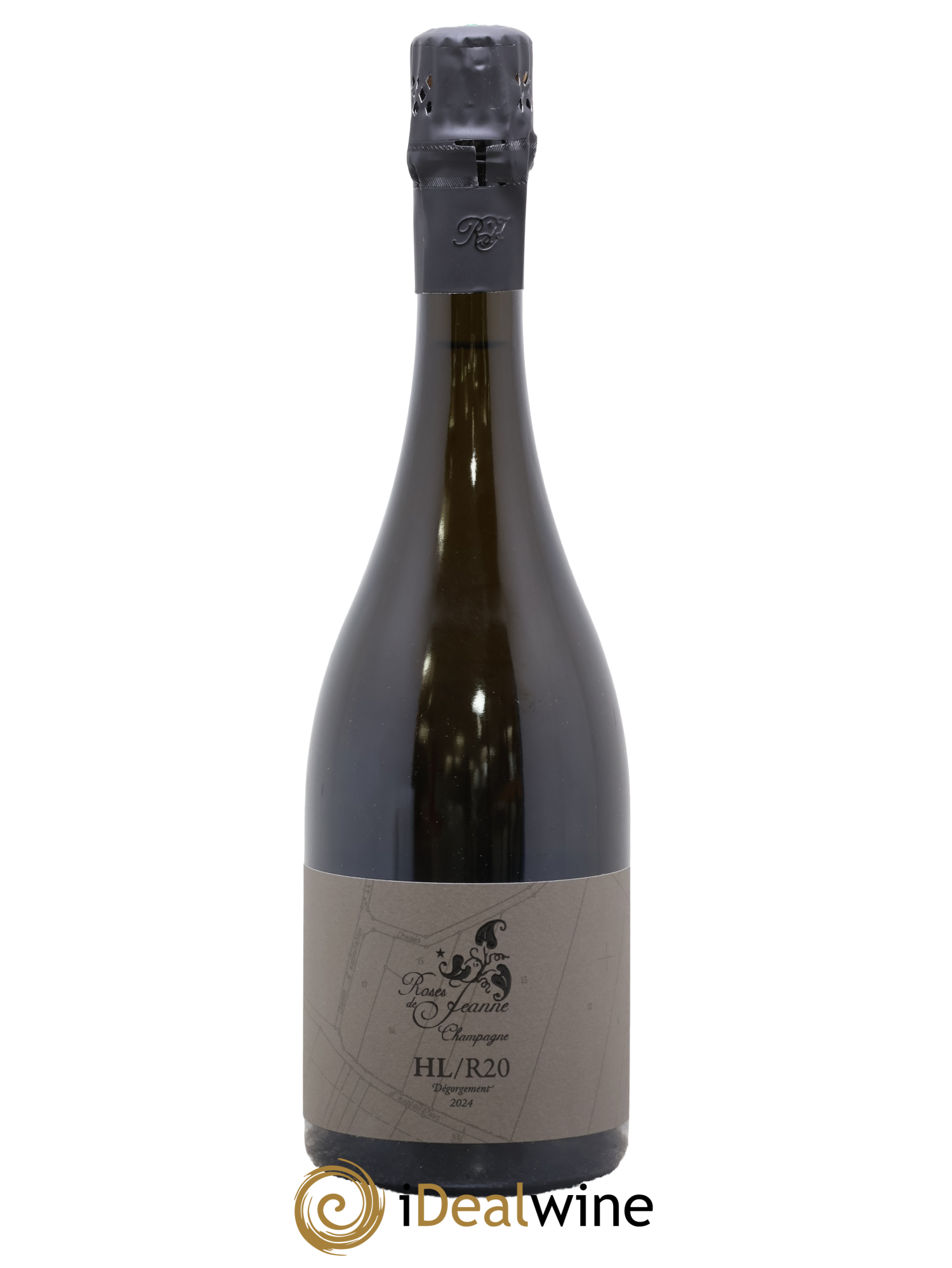 Roses de Jeanne La Haute-Lemblé Cédric Bouchard 2020 - Lote de 1 botella - 0