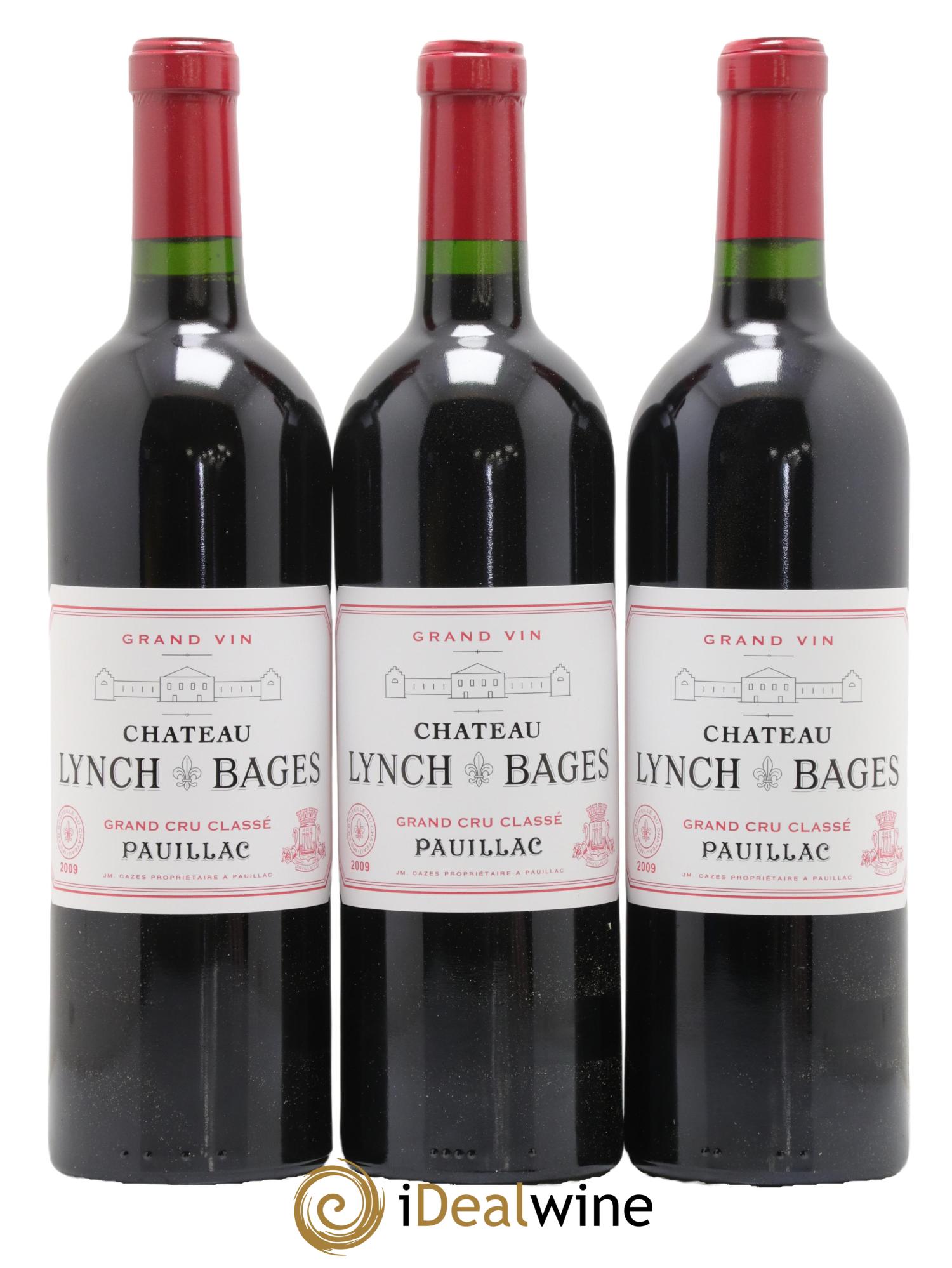 Château Lynch Bages 5ème Grand Cru Classé 2009 - Lot de 6 bouteilles - 2