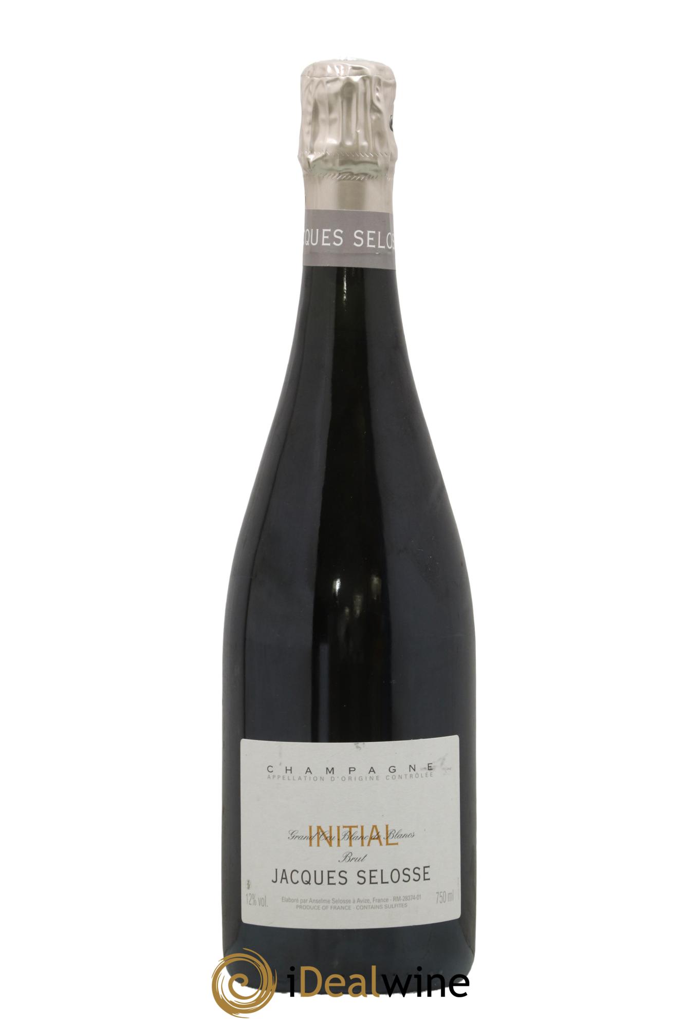 Initial Brut Jacques Selosse - Lotto di 1 bottiglia - 0