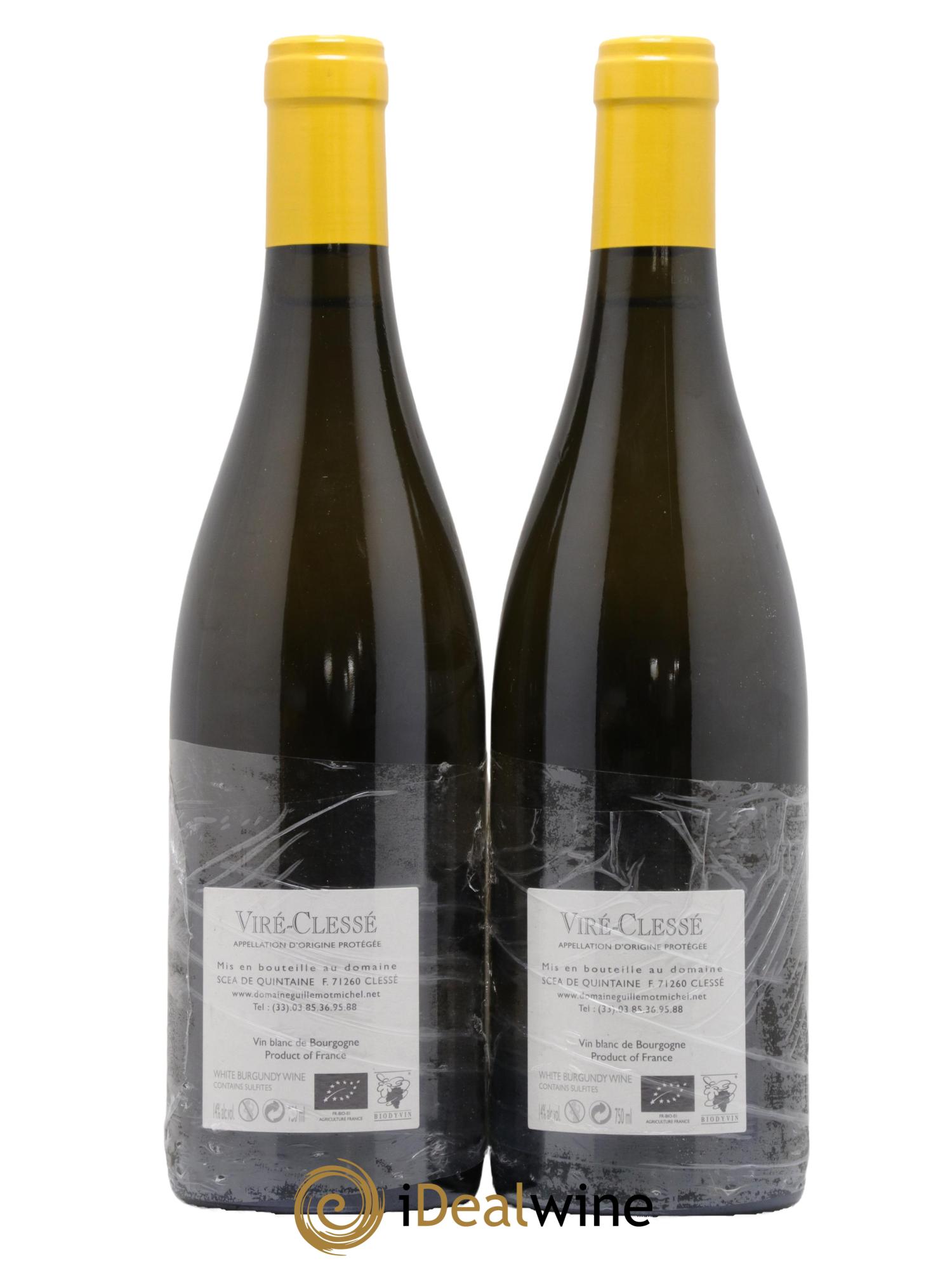 Viré-Clessé Quintaine Domaine Guillemot-Michel 2020 - Lot de 2 bouteilles - 1