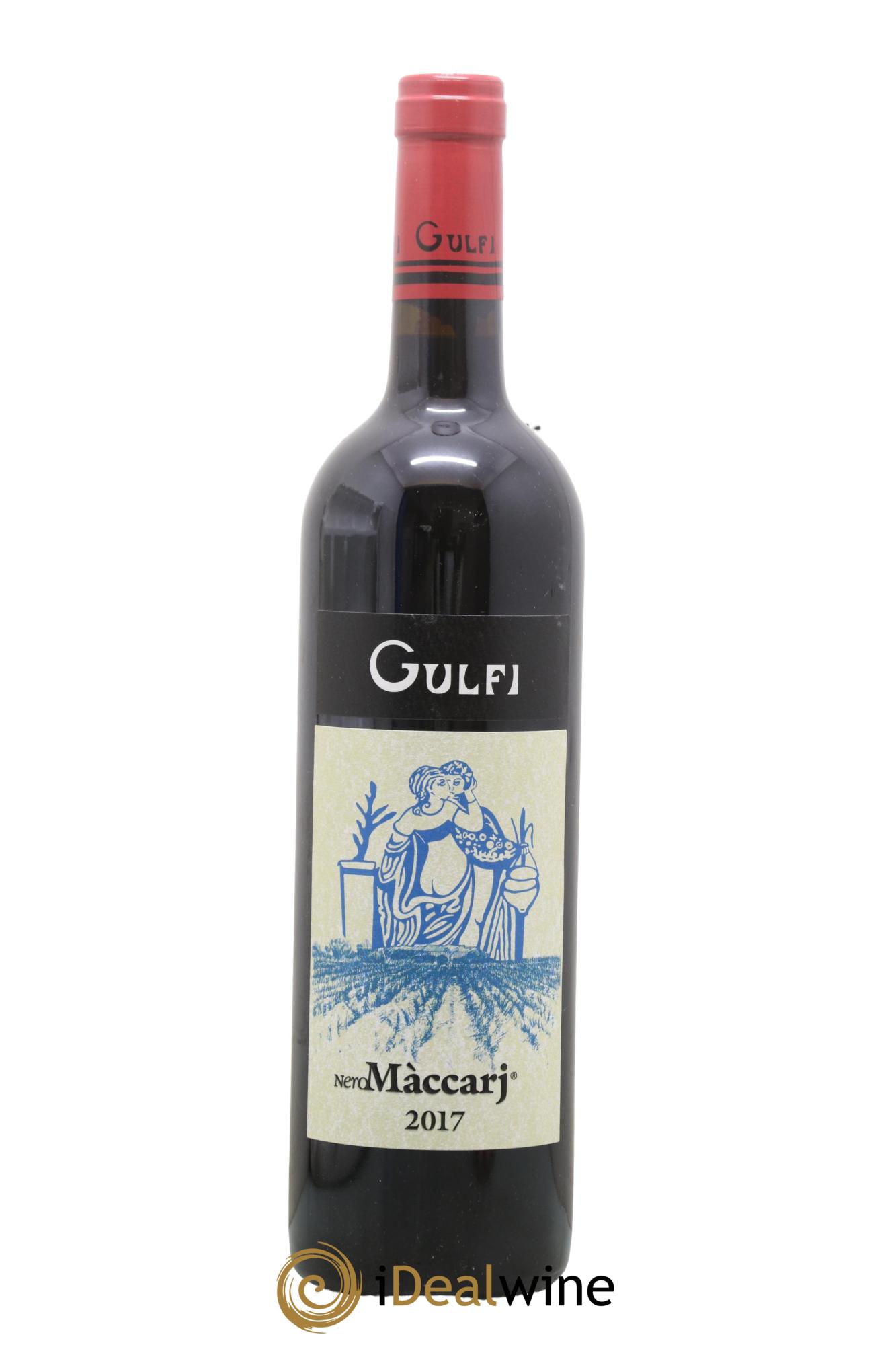 Italie Maccarj Gulfi Nero 2017 - Lot de 1 bouteille - 0