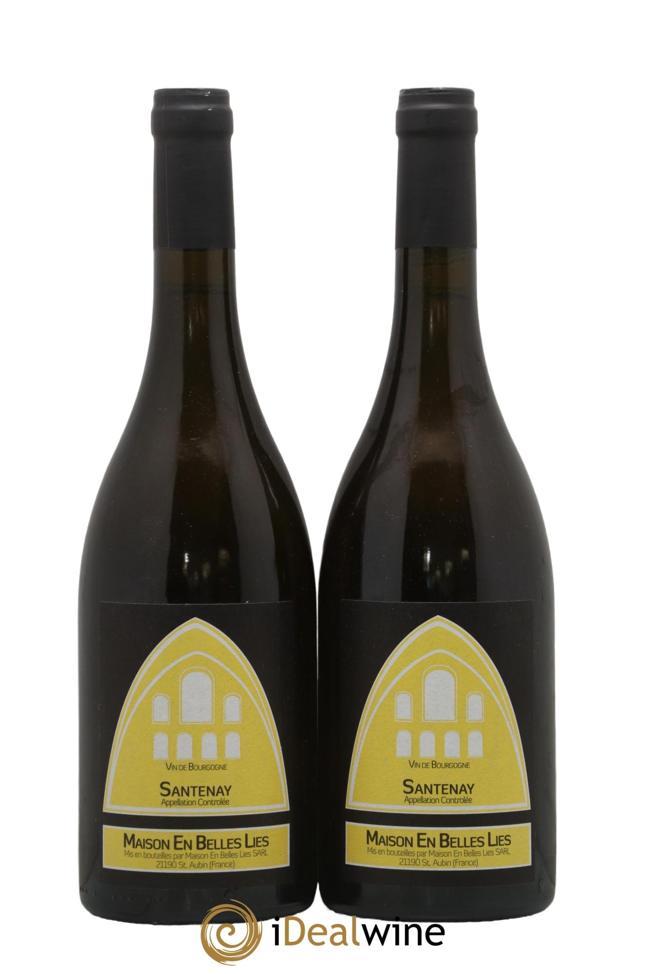 Santenay Maison En Belles Lies 2019 - Posten von 2 Flaschen - 0