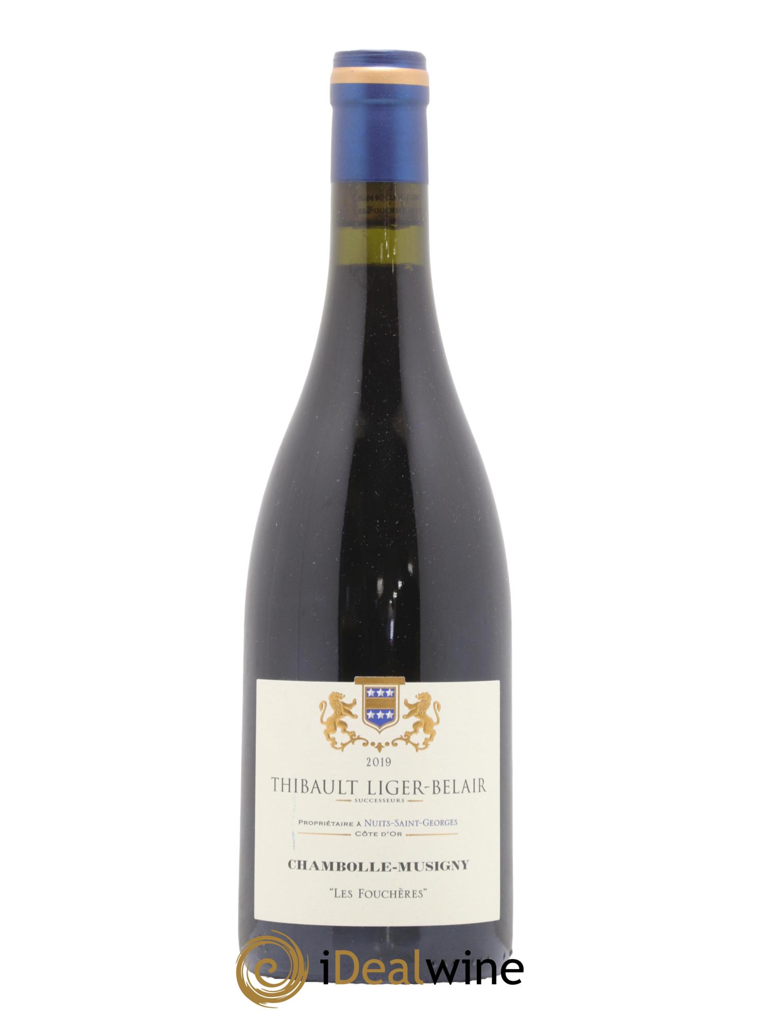 Chambolle-Musigny Les Fouchères Thibault Liger-Belair Successeurs 2019 - Lot de 1 bouteille - 0