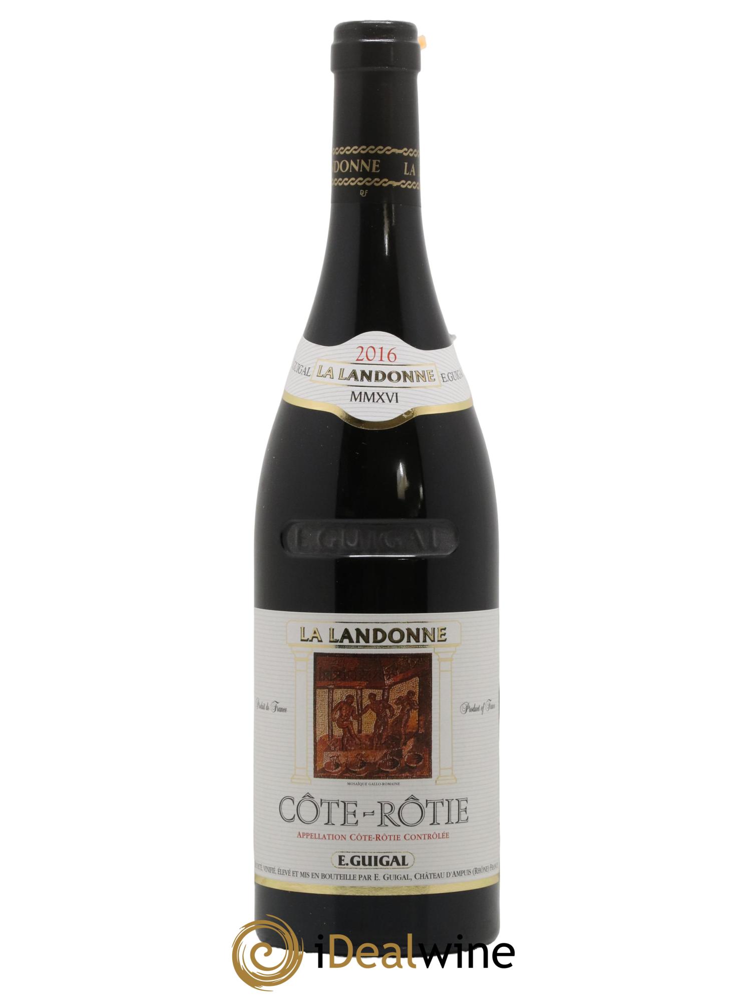 Côte-Rôtie La Landonne Guigal 2016 - Lot de 1 bouteille - 0