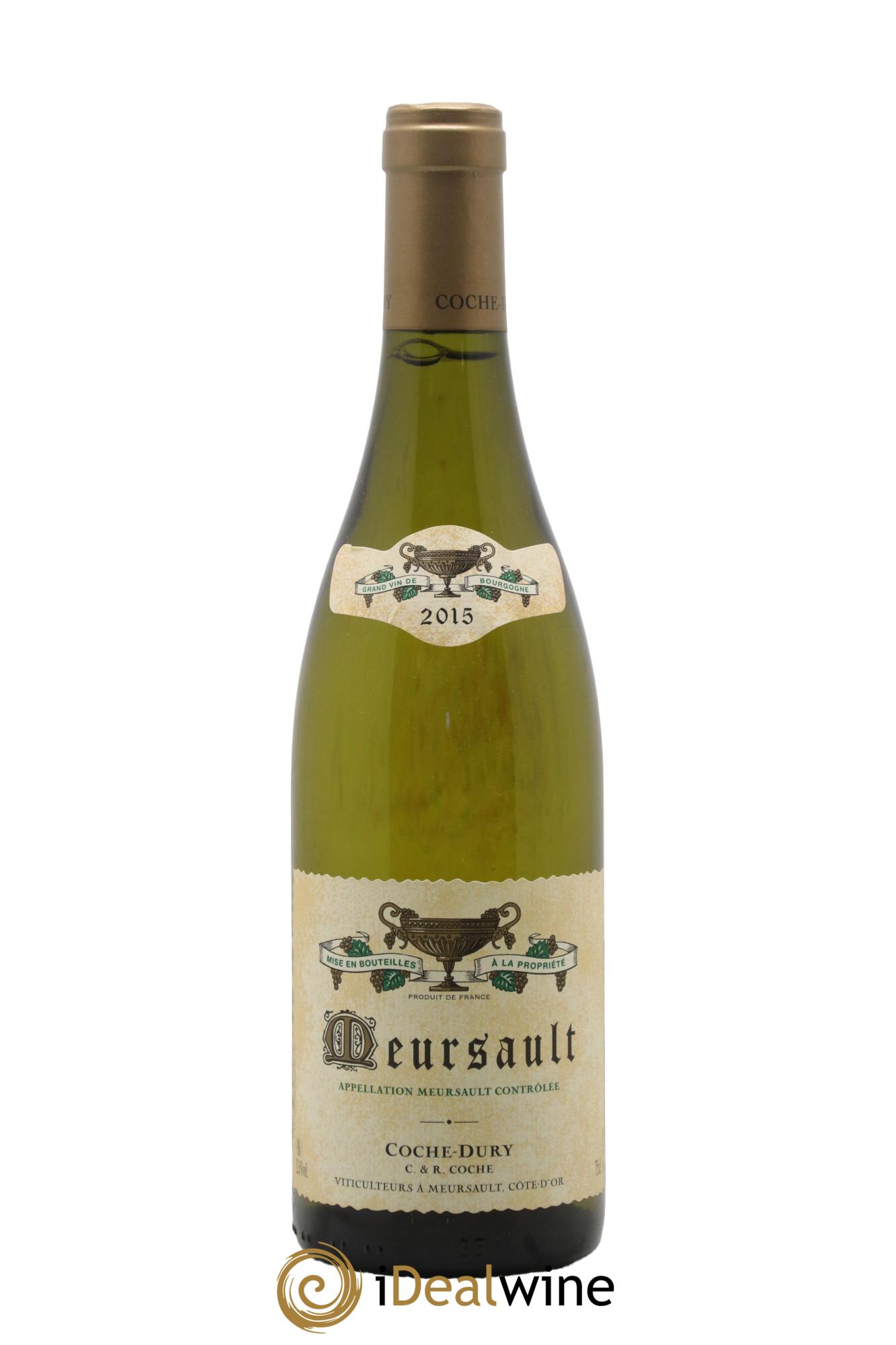 Meursault Coche Dury (Domaine) 2015 - Lotto di 1 bottiglia - 0