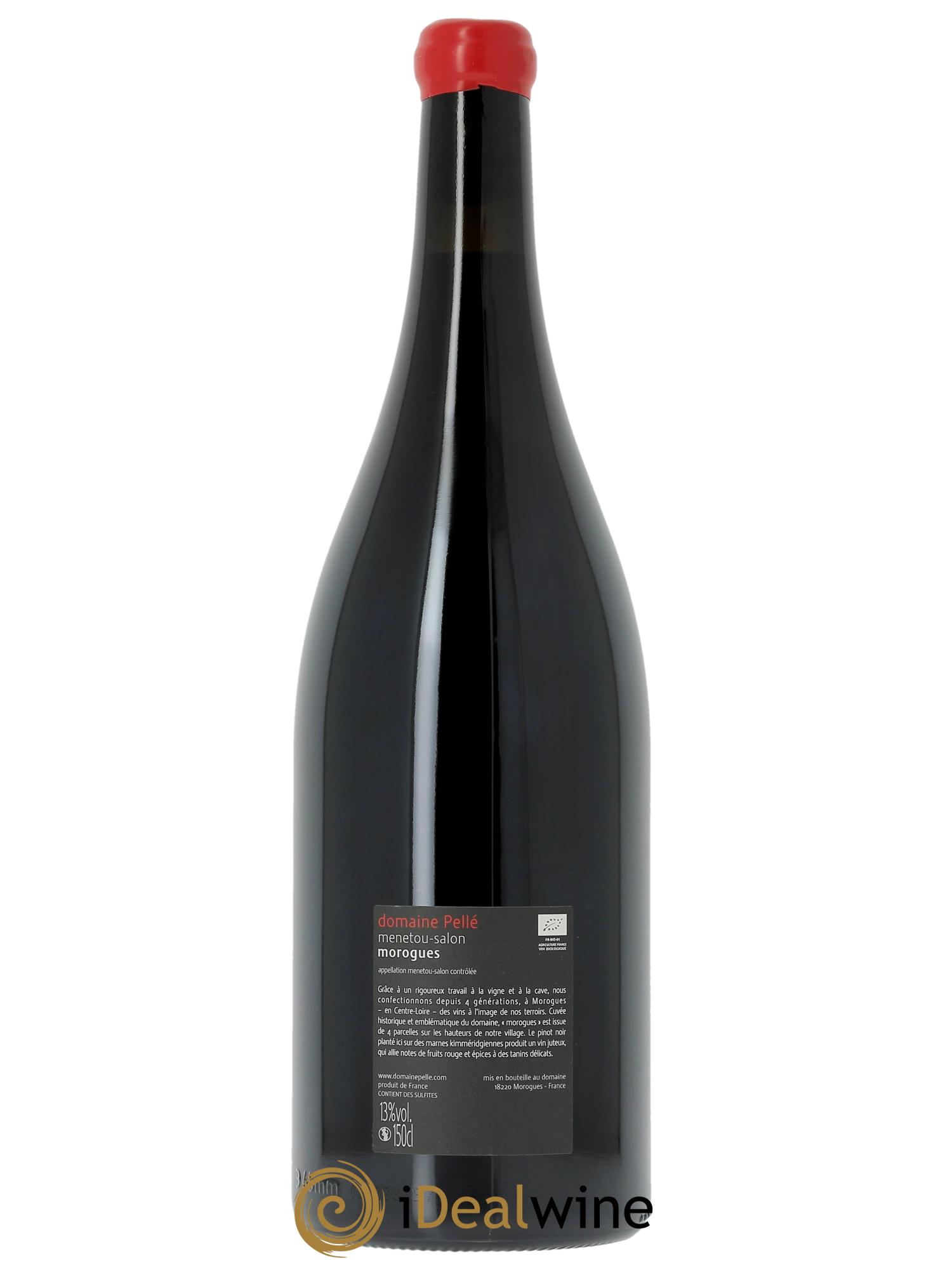 Menetou-Salon Morogues Domaine Henry Pellé  2022 - Lot de 1 magnum - 1
