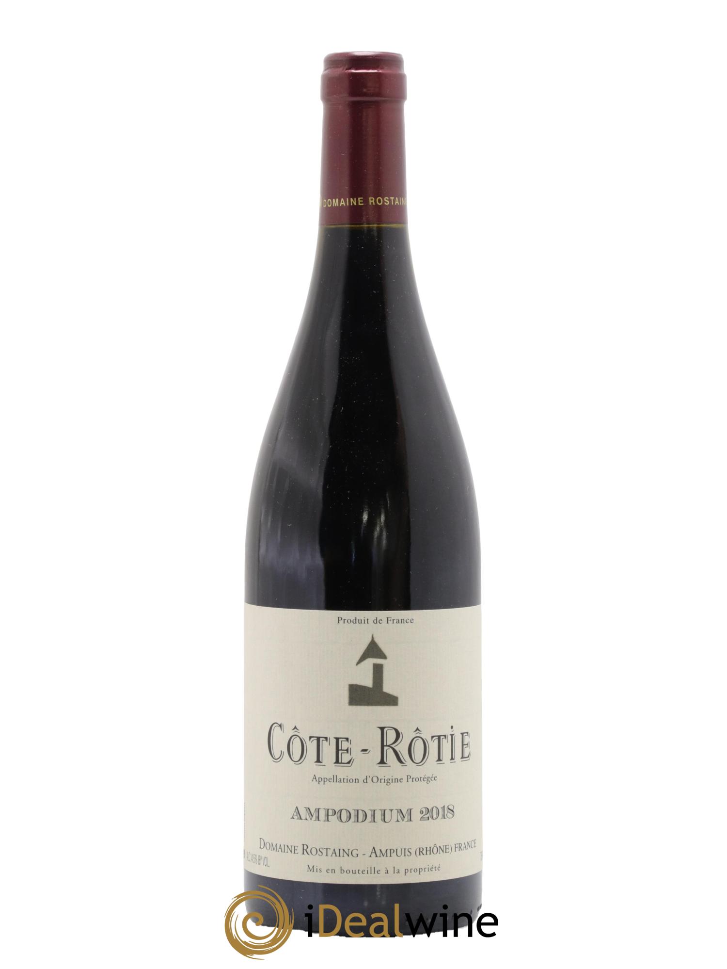 Côte-Rôtie Ampodium René Rostaing 2018 - Lot of 1 bottle - 0