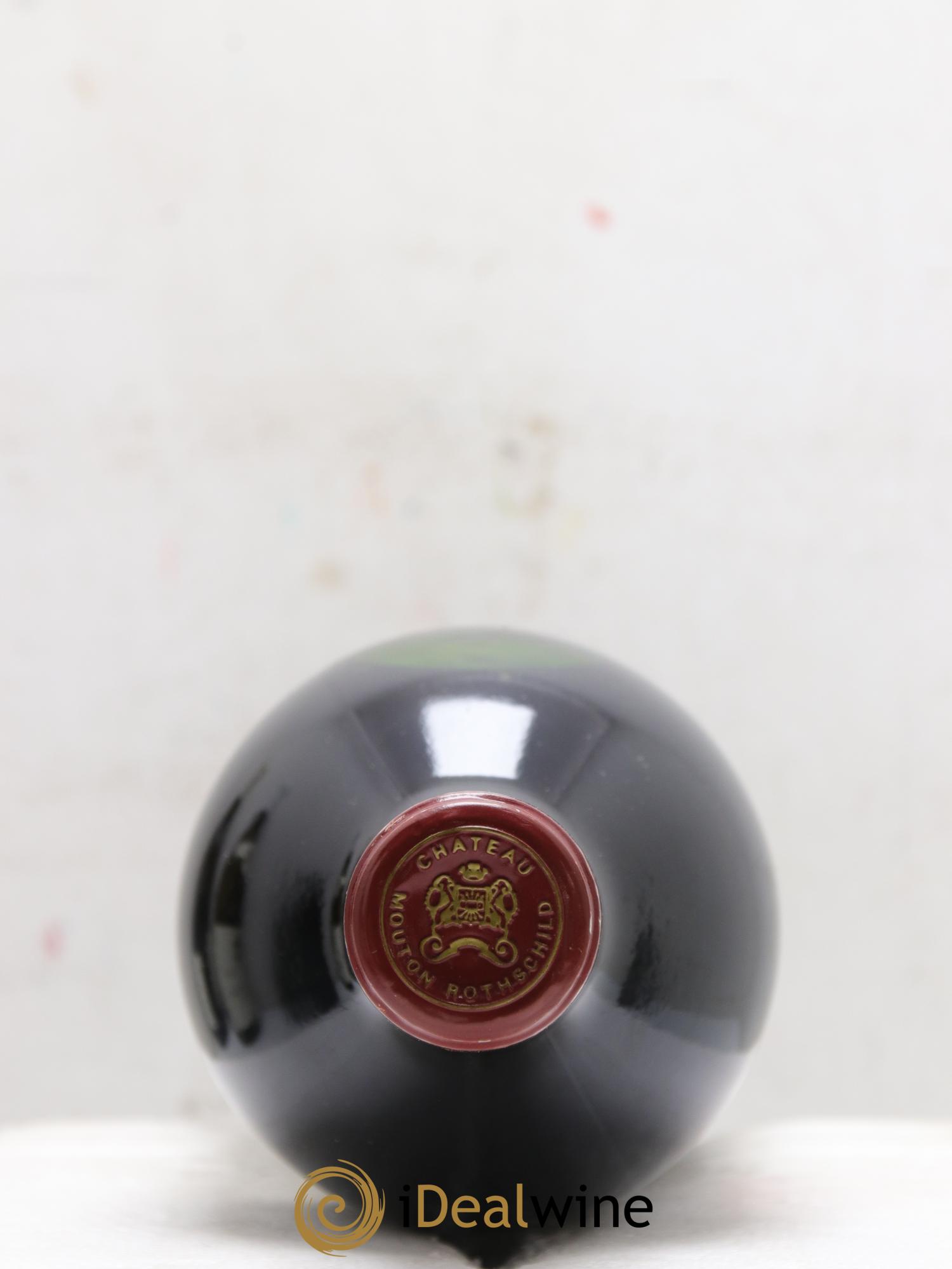 Château Mouton Rothschild 1er Grand Cru Classé 2001 - Lot de 1 bouteille - 2