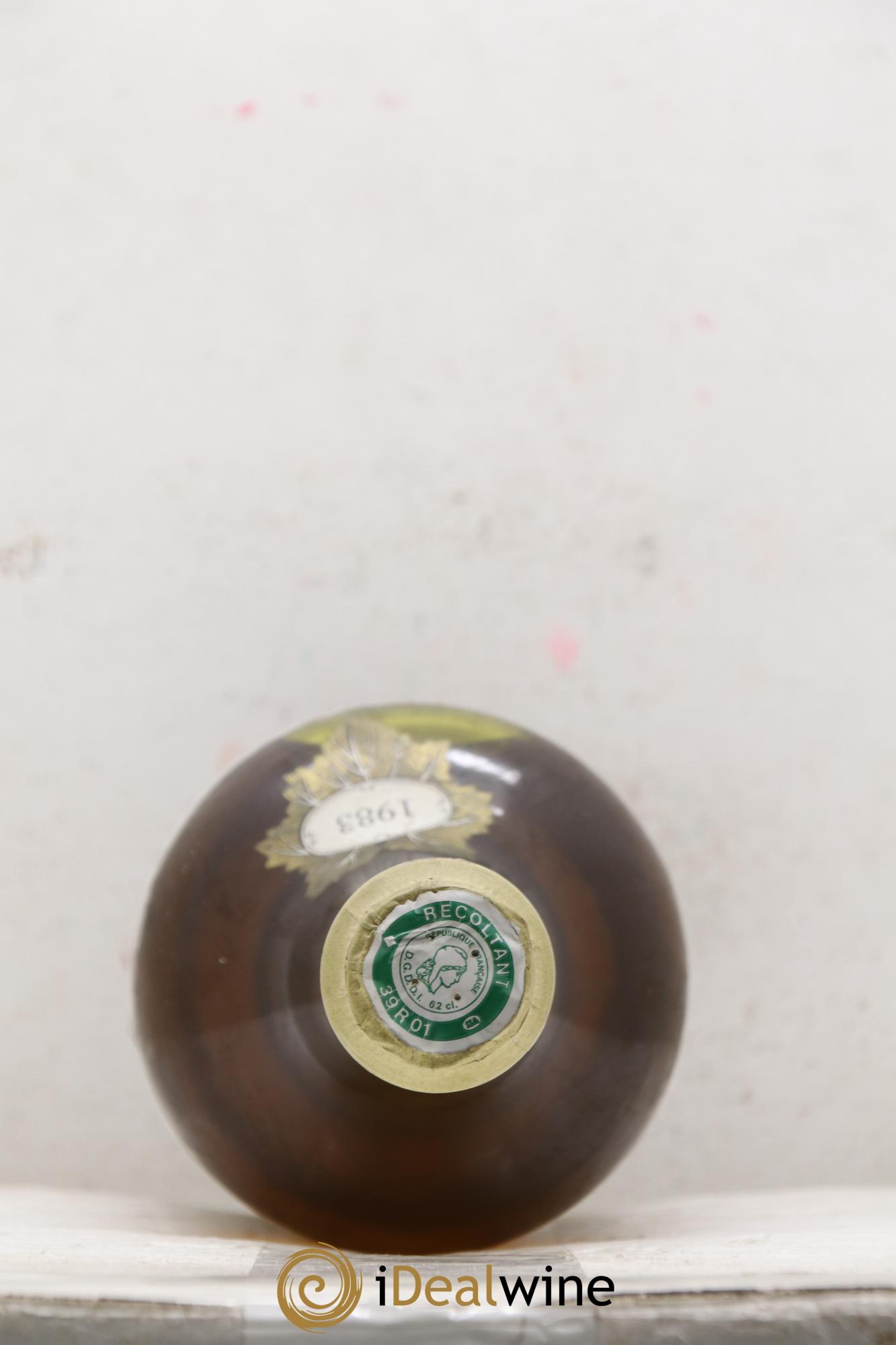 Côtes du Jura Vin Jaune J. Ganevat 1983 - Lot de 1 clavelin - 1