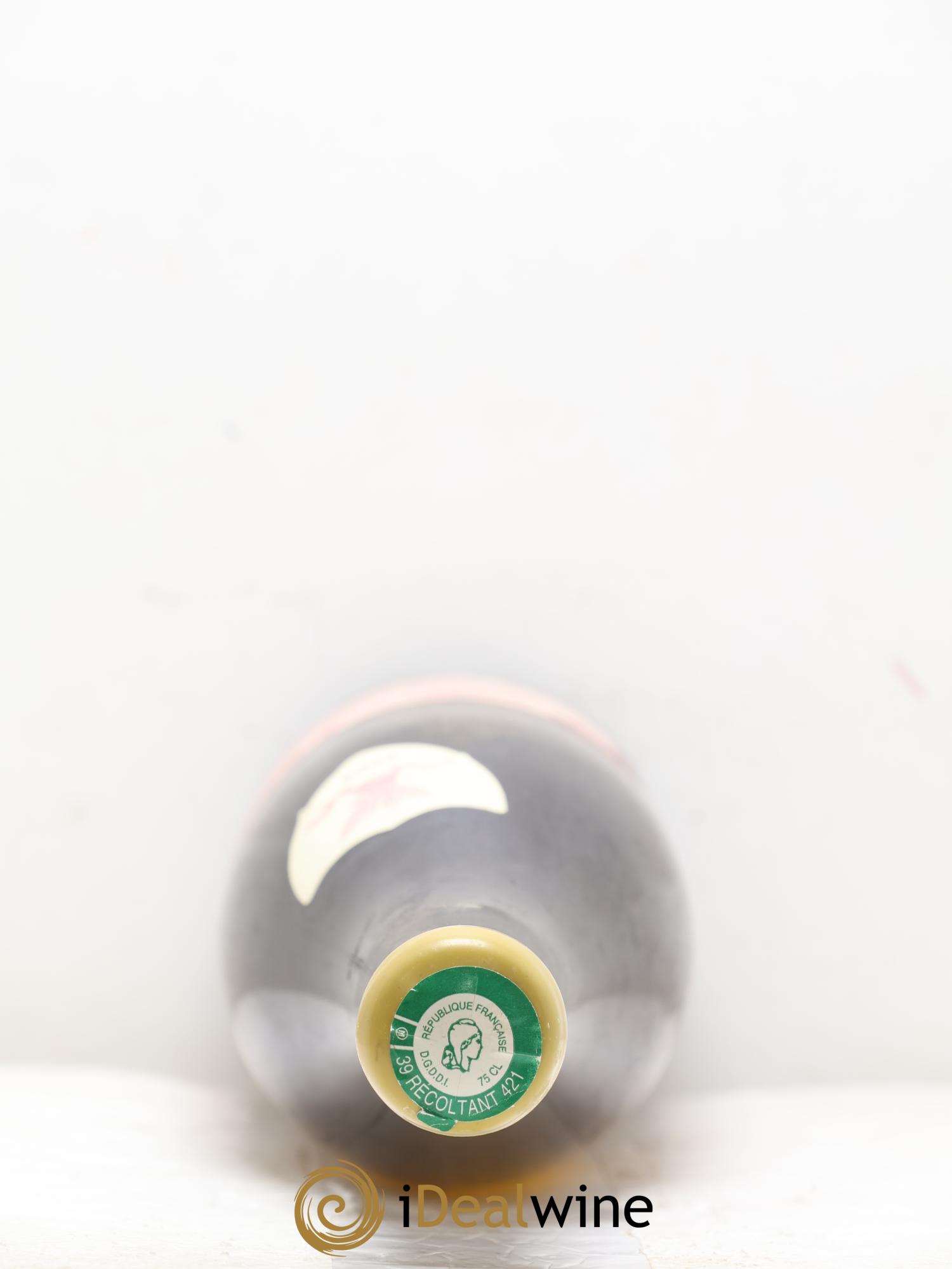 Arbois-Pupillin Savagnin (cire jaune) Overnoy-Houillon (Domaine) 2005 - Lot de 1 bouteille - 1