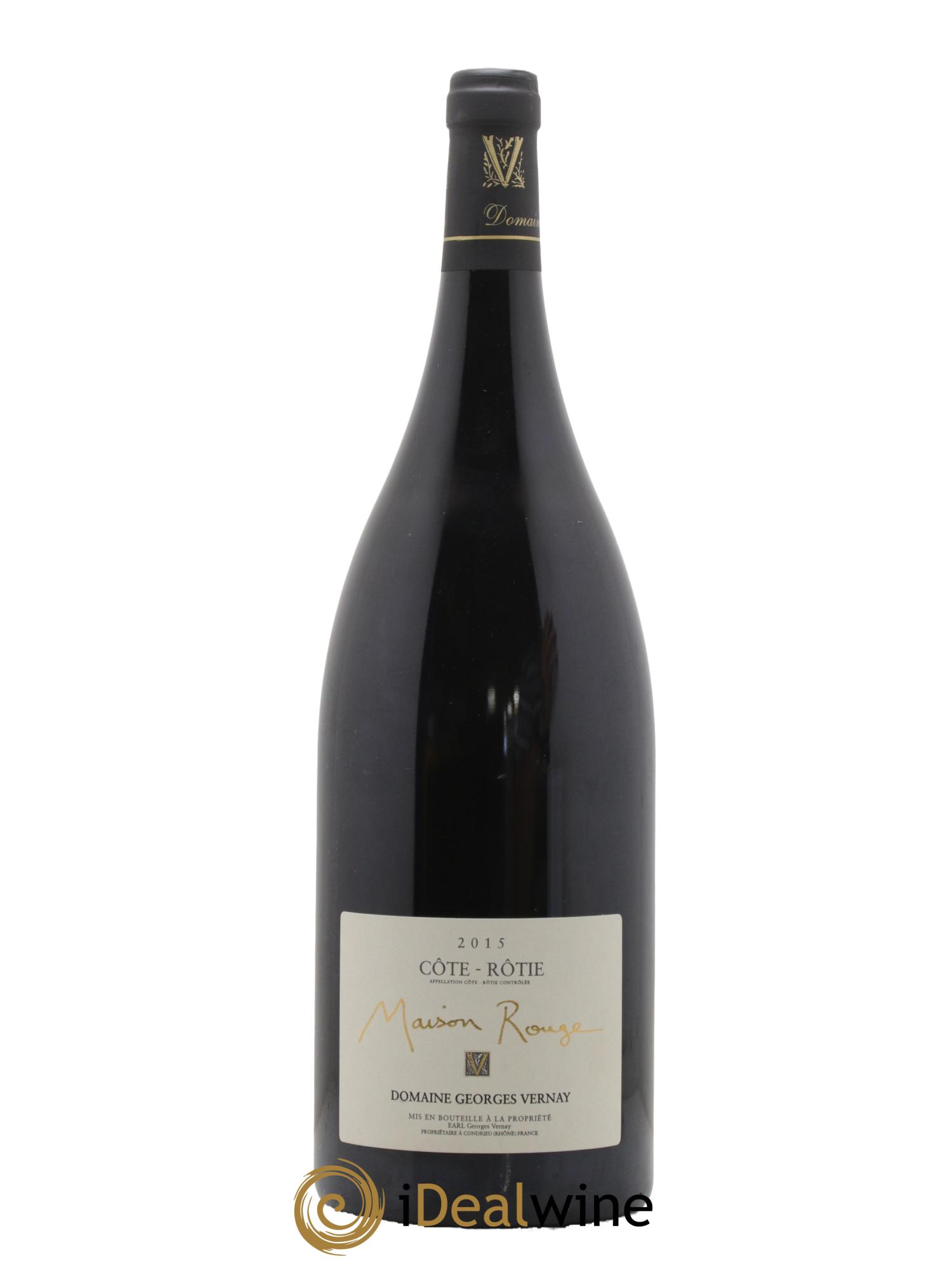 Côte-Rôtie Maison Rouge Georges Vernay 2015 - Lot de 1 magnum - 0