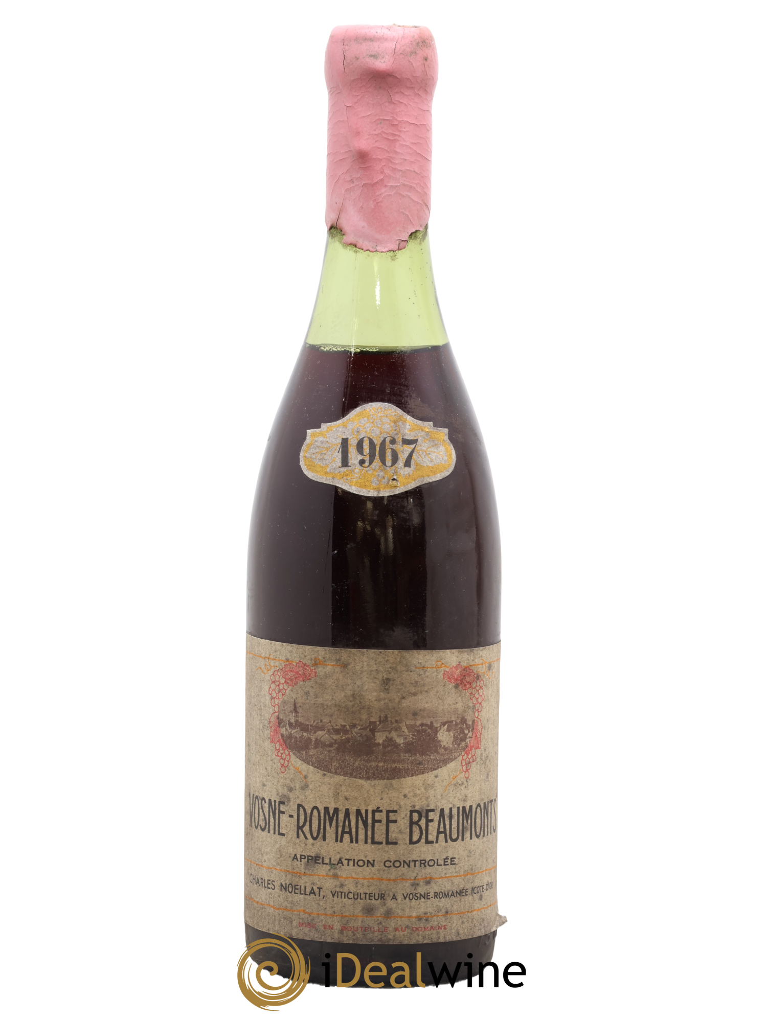 Vosne-Romanée 1er Cru Les Beaumonts Charles Noëllat 1967 - Lot de 1 bouteille - 0