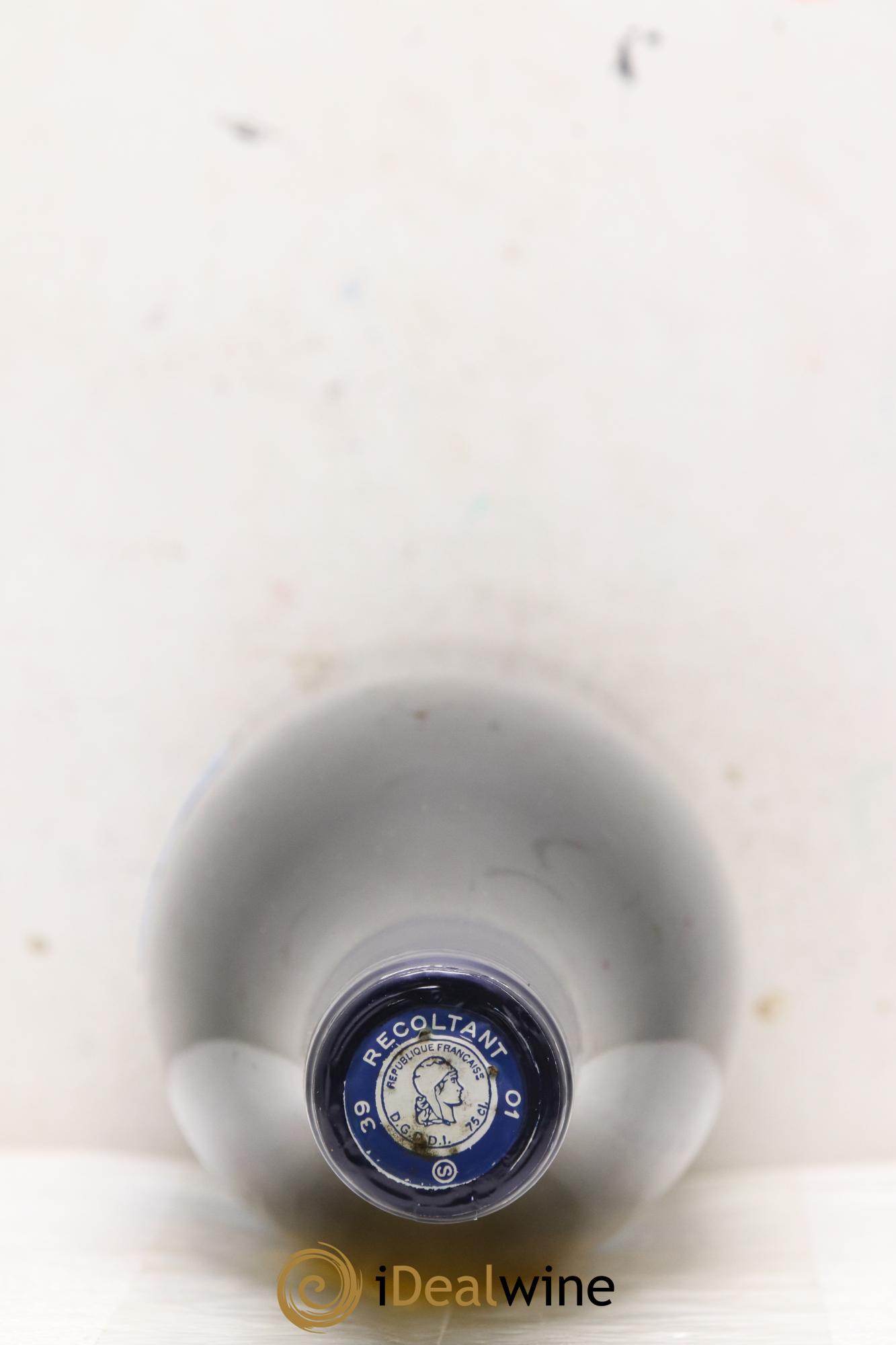 Vin de France Entre Deux Bleus Les saugettes Kenjiro Kagami - Domaine des Miroirs 2015 - Lot de 1 bouteille - 1