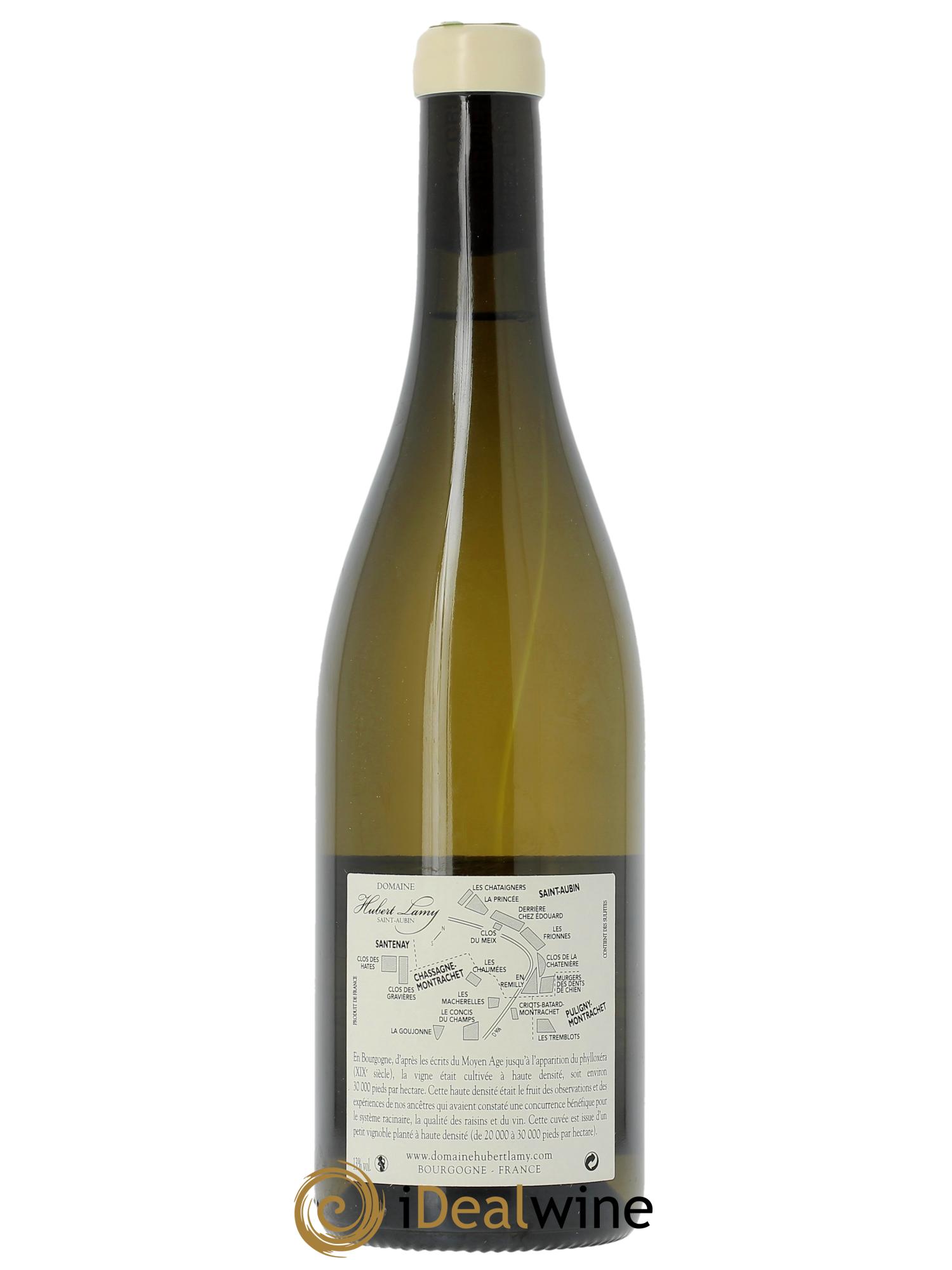 Saint-Aubin 1er Cru Derrière chez Edouard Haute Densité Hubert Lamy  2016 - Lot de 1 bouteille - 1