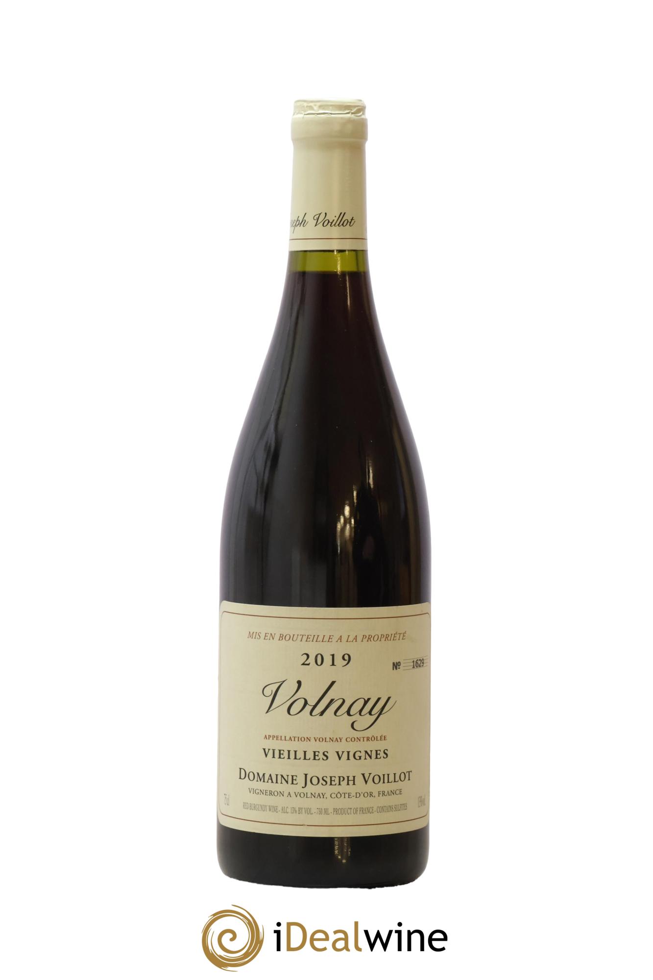 Volnay Vieilles vignes Joseph Voillot (Domaine) 2019 - Lot of 1 bottle - 0