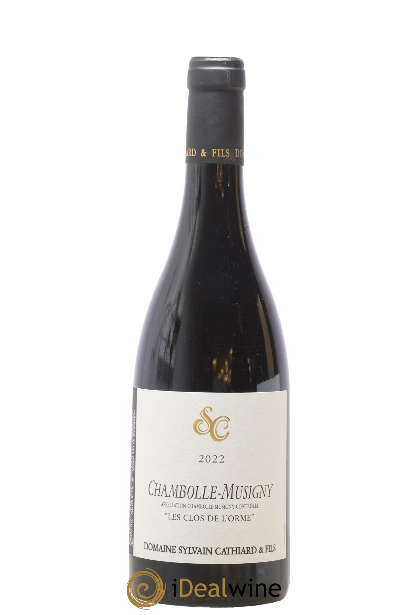 Chambolle-Musigny Les Clos de l'Orme Sylvain Cathiard & Fils 2022 - Lot de 1 bouteille - 0
